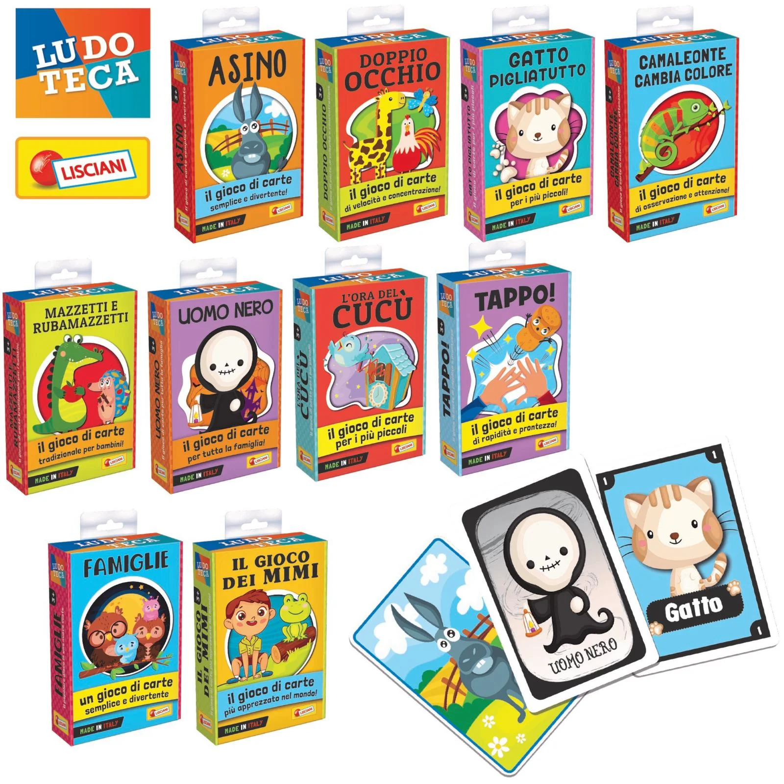 LUDOTECA LE CARTE DEI BAMBINI  L'ORA DEL CUCU - Image 2