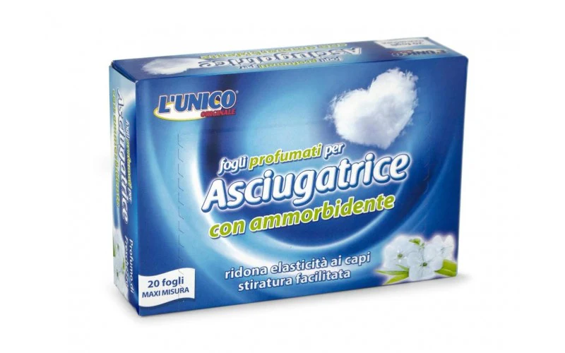 L'UNICO FOGLI PROF. ASCIUGATRICE ARIA
