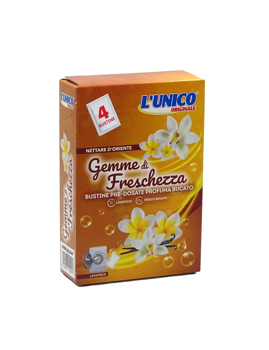 L'UNICO GEMME DI FRESCHEZZA NETTARE D'ORO