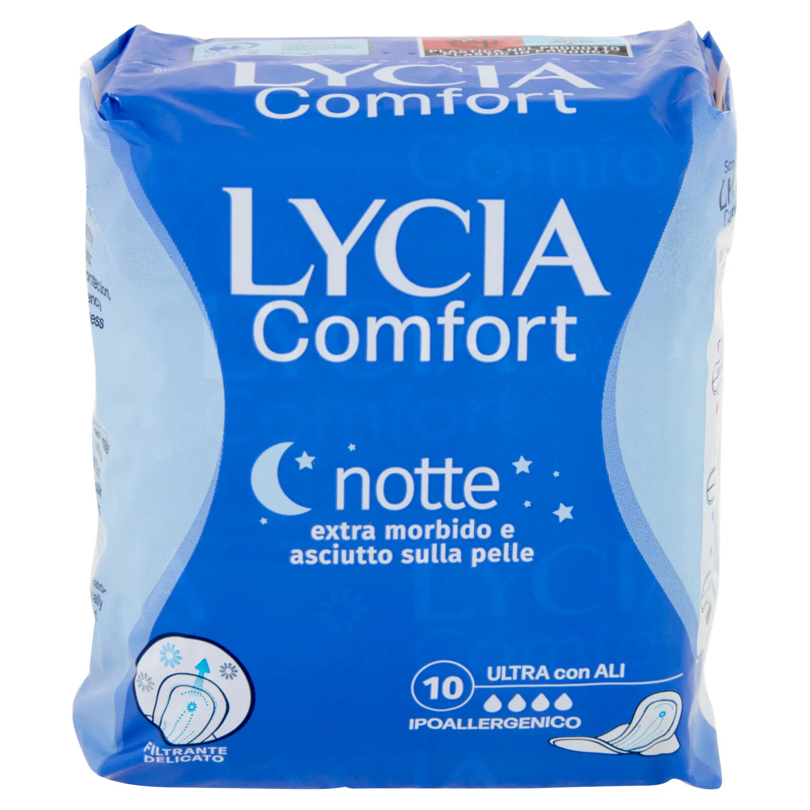 Lycia Comfort notte Ultra con Ali 10 pz - Image 2