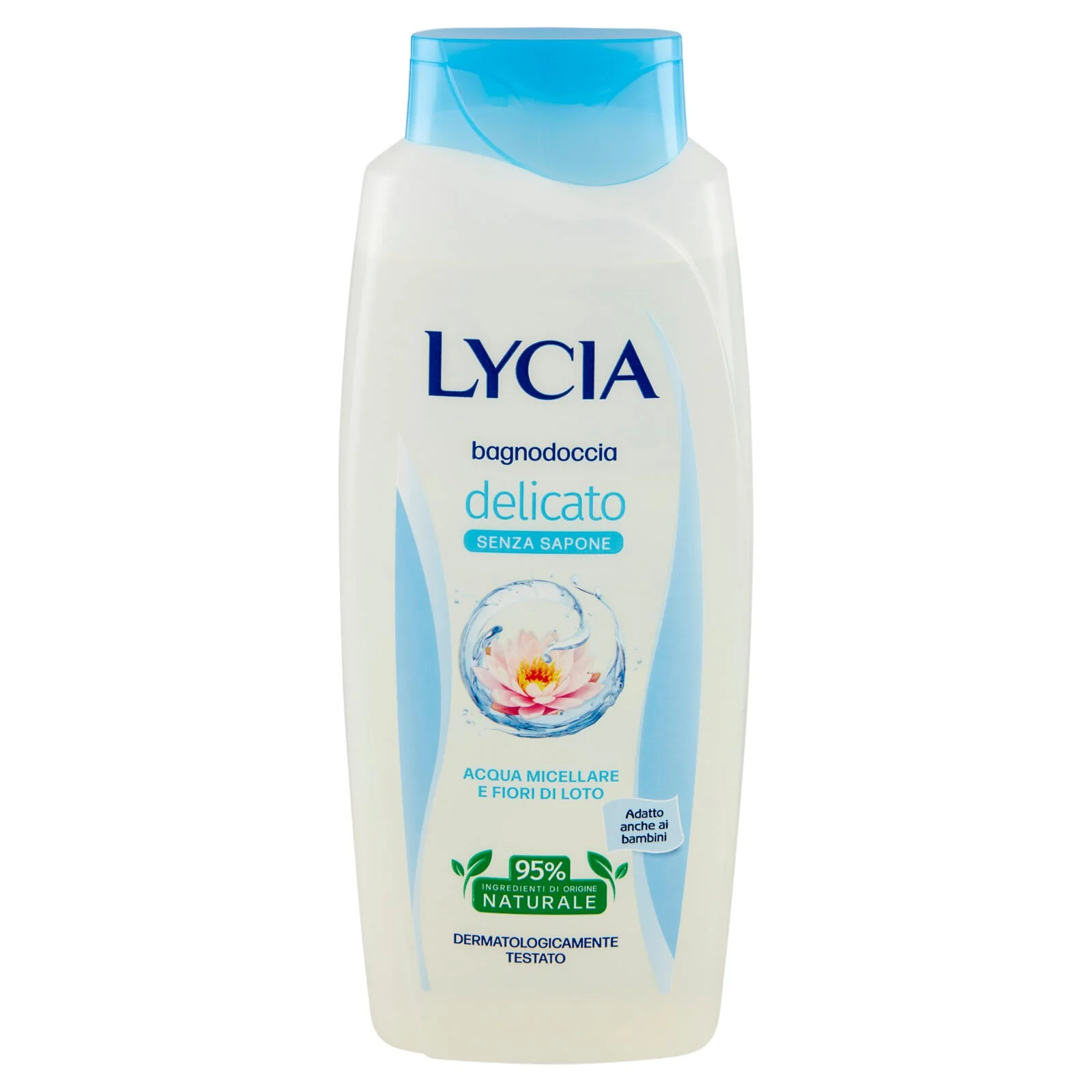 Lycia bagnodoccia delicato Acqua Micellare e Fiori di Loto 750 ml - Image 2