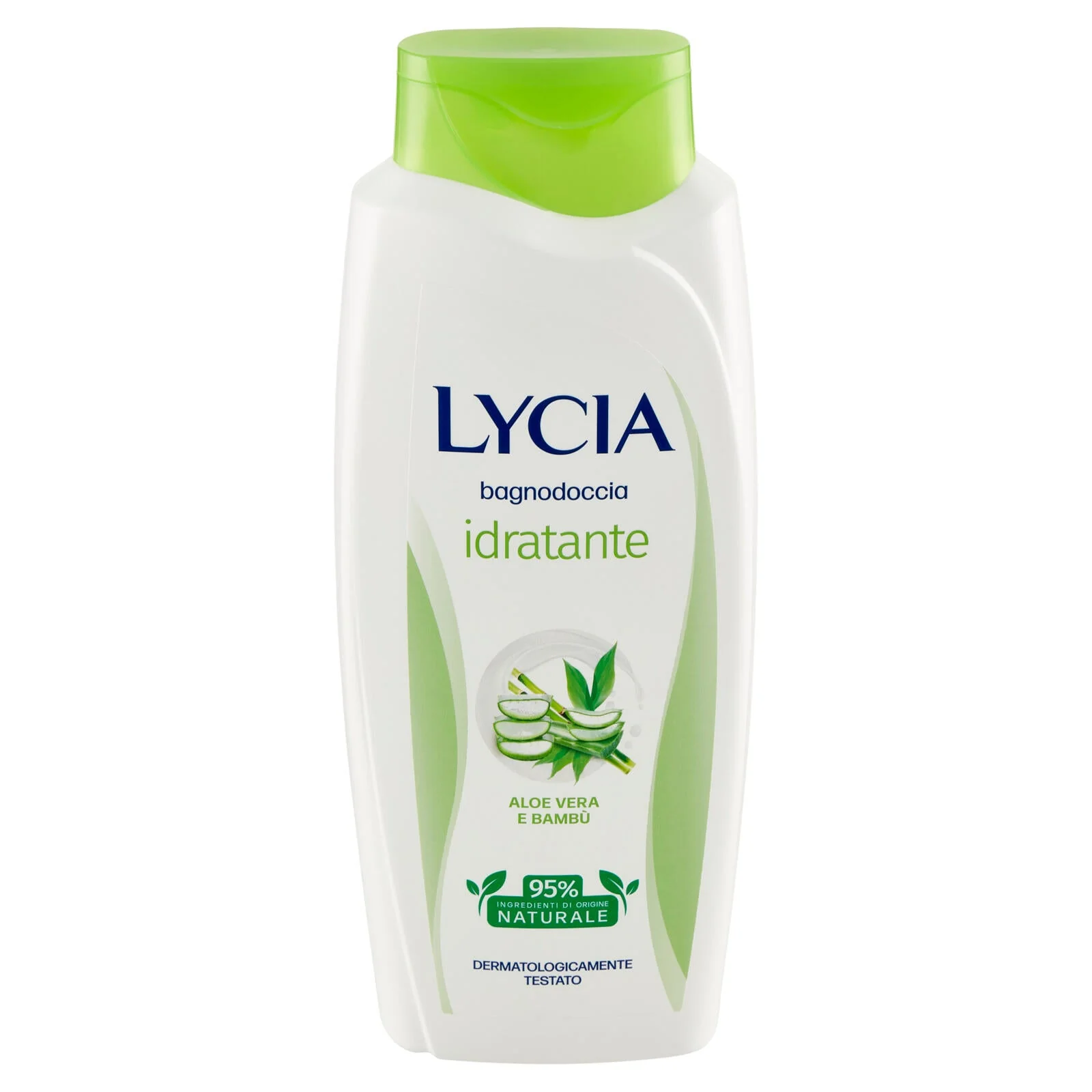 Lycia bagnodoccia idratante Aloe Vera e Bambù 750 ml - Image 2