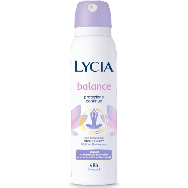 LYCIA DEO SPRAY BALANCE 150 ML ####