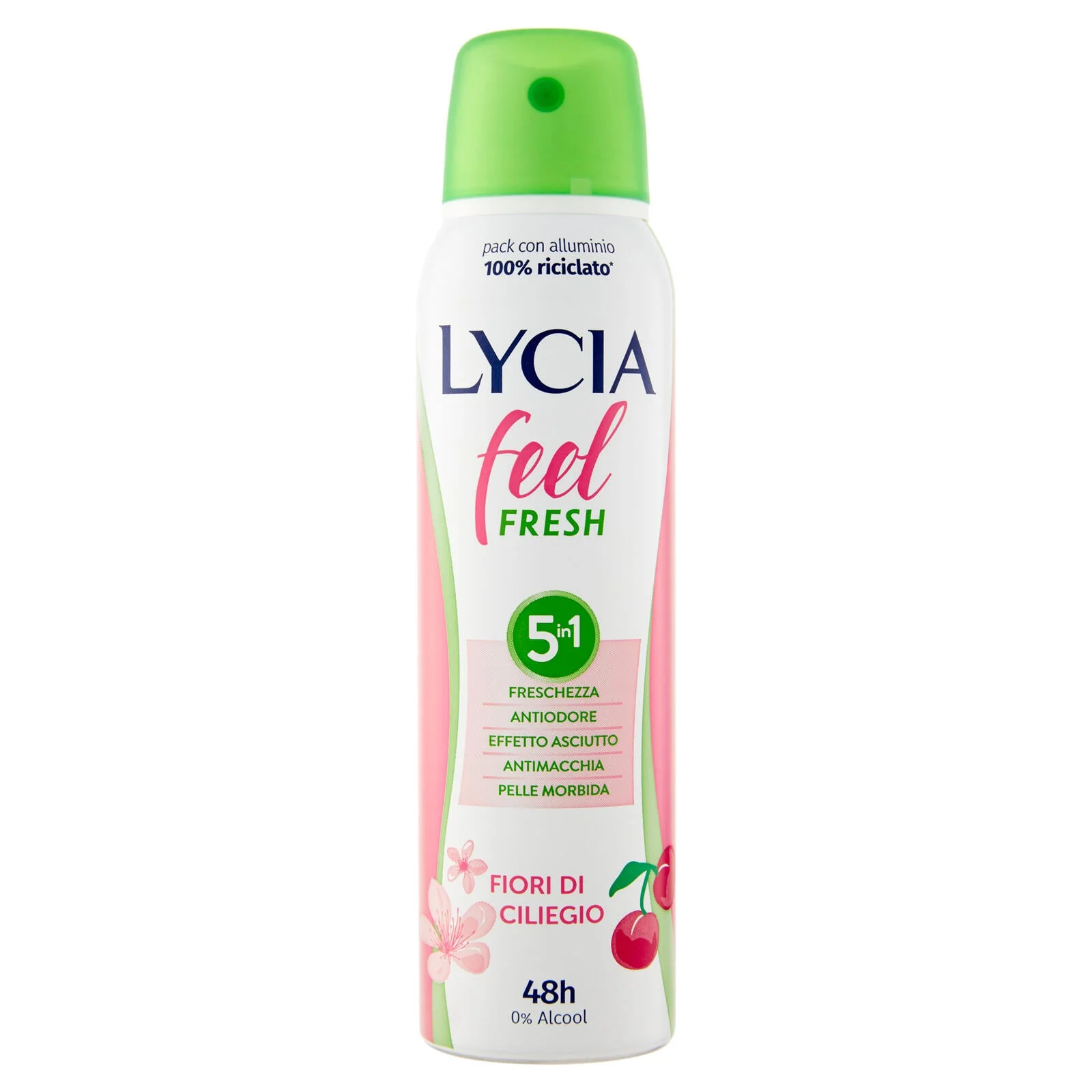 Lycia feel Fresh deo spray Fiori di Ciliegio 150 ml