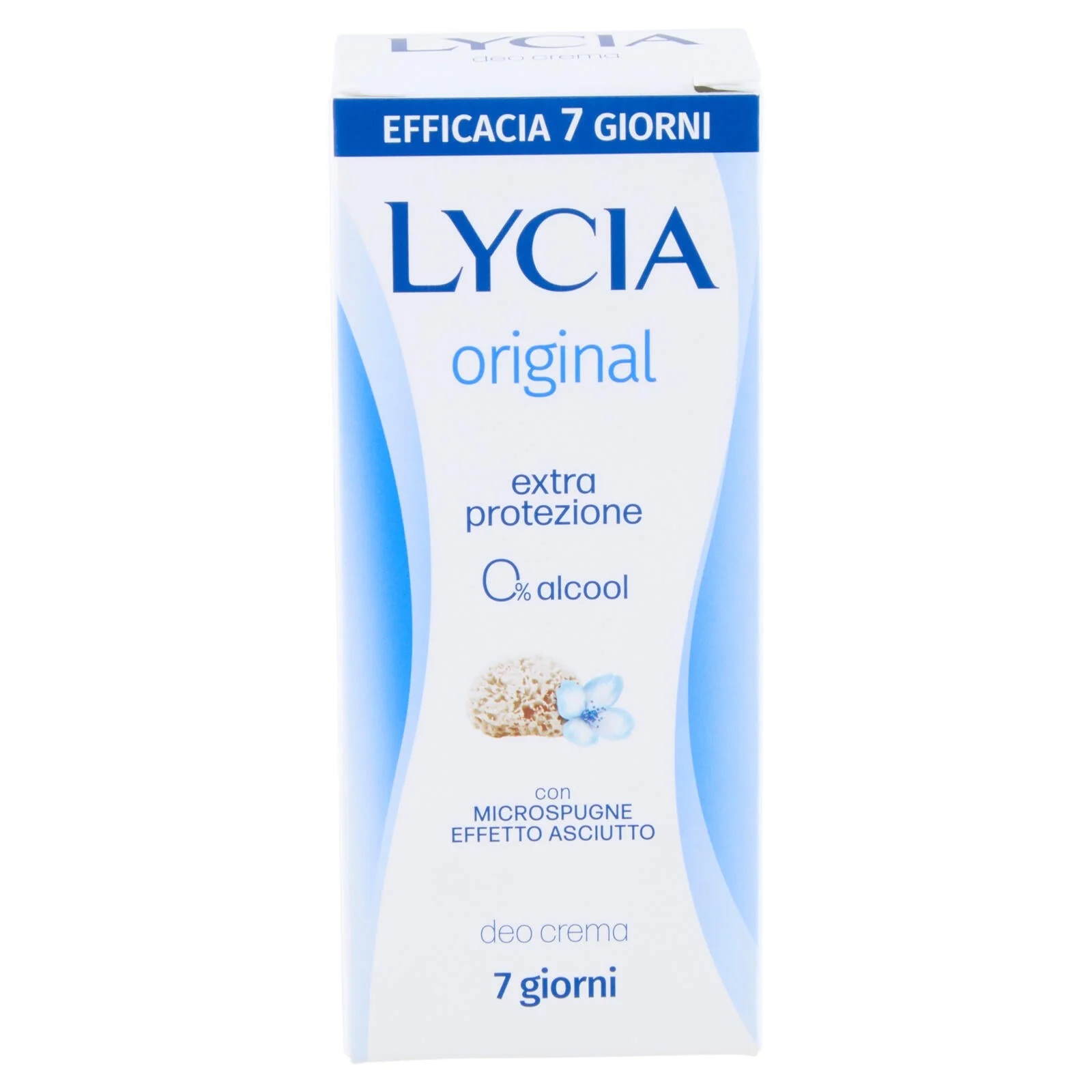 Lycia original con Microspugne Effetto Asciutto deo crema 30 ml - Image 2