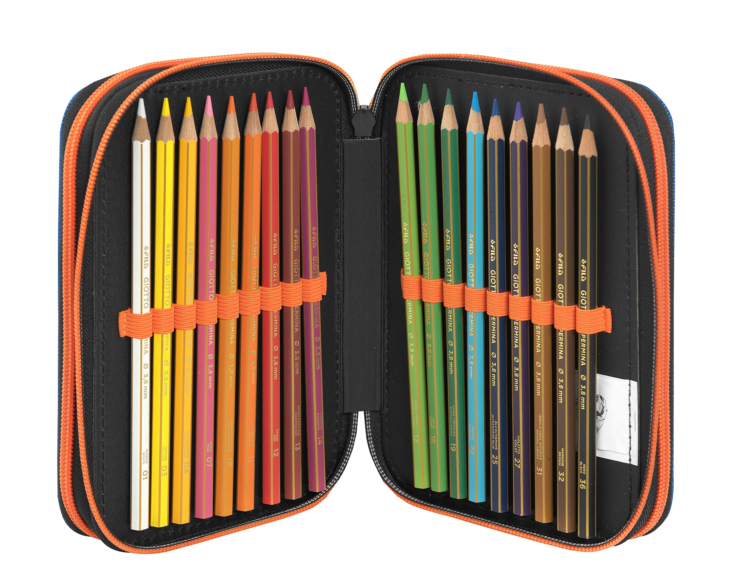LYON GAMER - Astuccio Scuola Ufficiale Lyon Gamer, Astuccio 3 Scomparti Bambino e Bambina con Set Cancelleria, Penna Cancellabile Blu Frixion e Pratica Chiusura a Zip, 20x13Hx7 cm, Blu - Image 5
