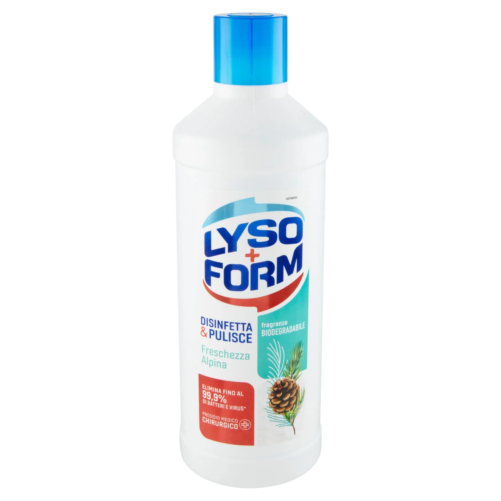 Lysoform Disinfetta & Pulisce Freschezza Alpina 1100 ml - Image 2