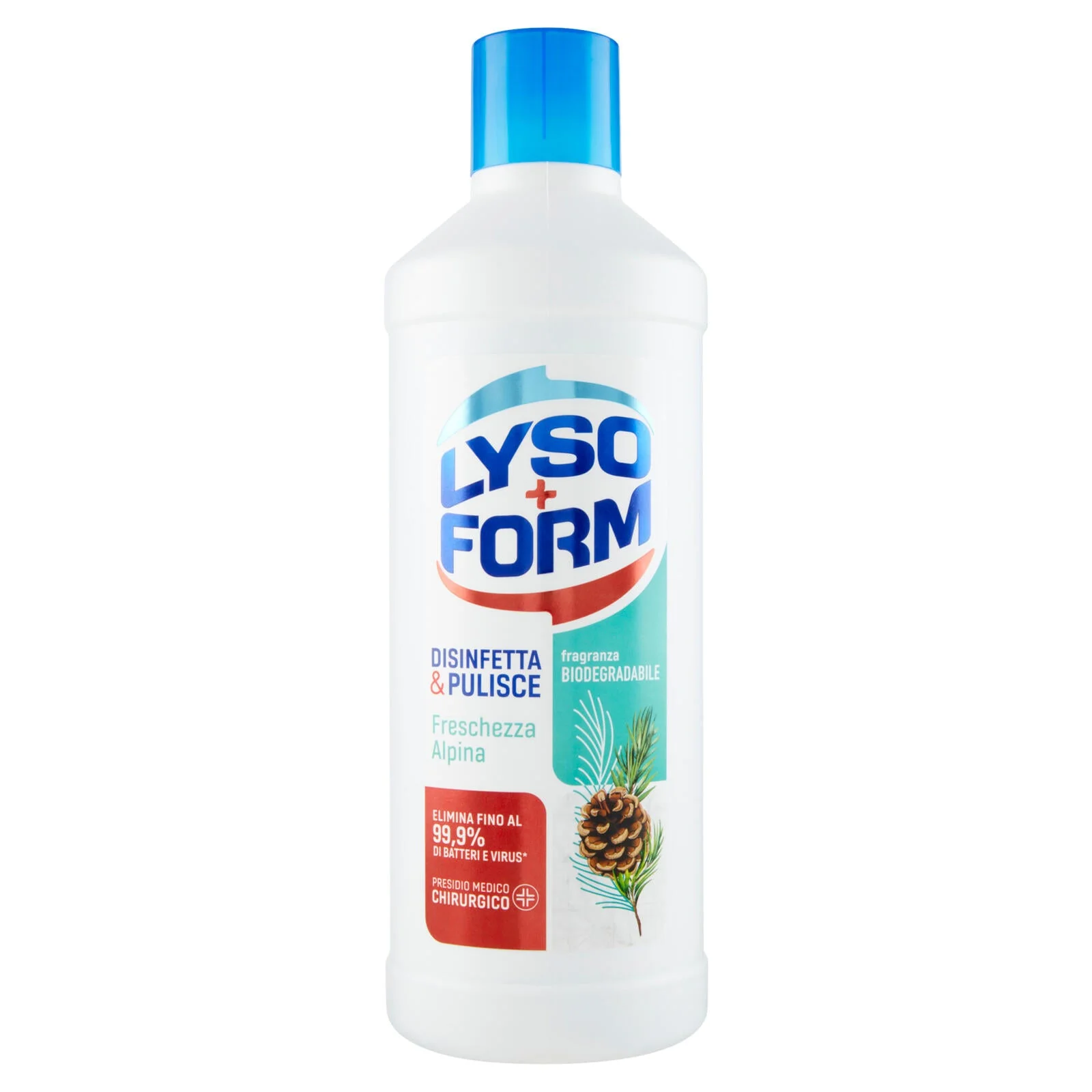 Lysoform Disinfetta & Pulisce Freschezza Alpina 1100 ml - Image 3