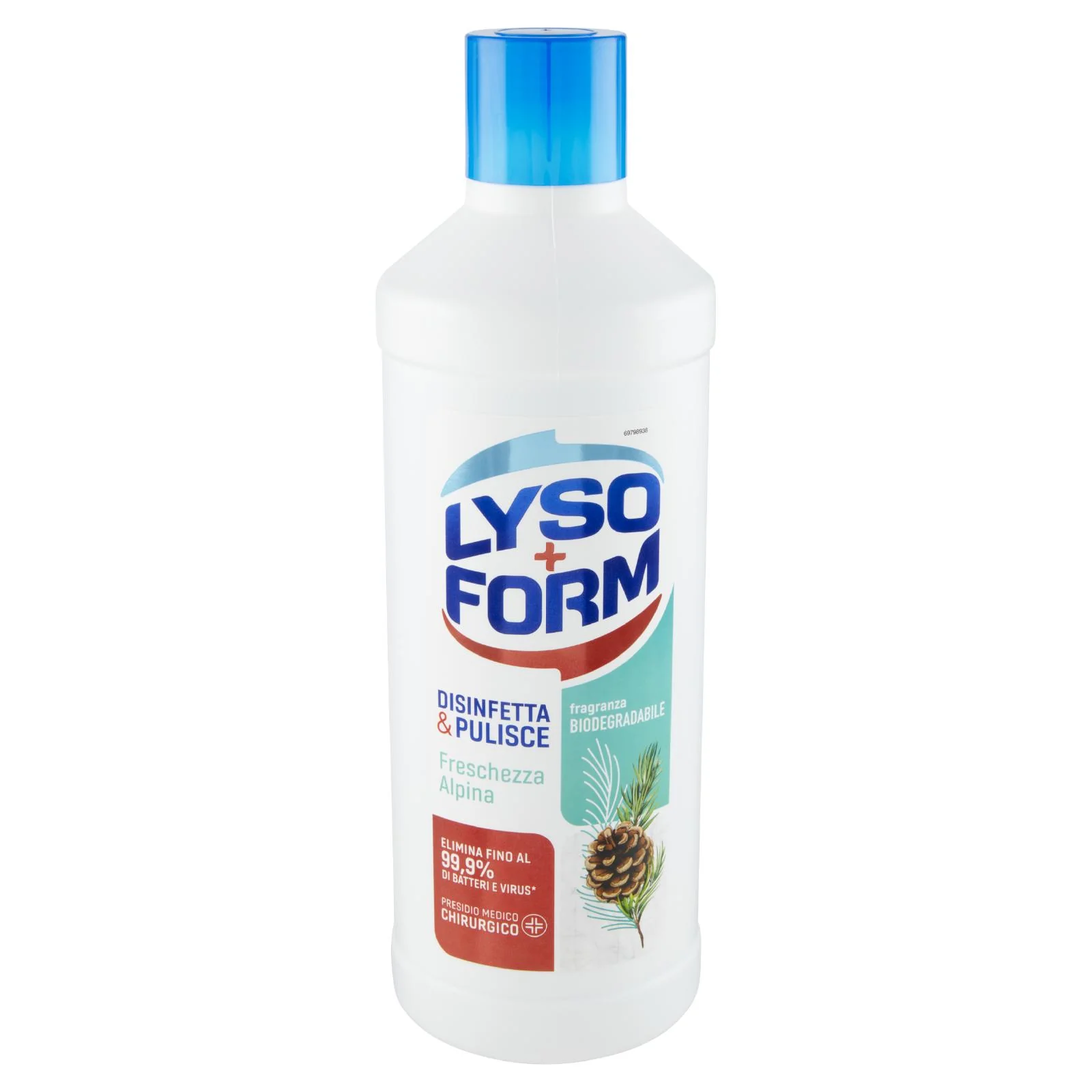 Lysoform Disinfetta & Pulisce Freschezza Alpina 1100 ml - Image 4