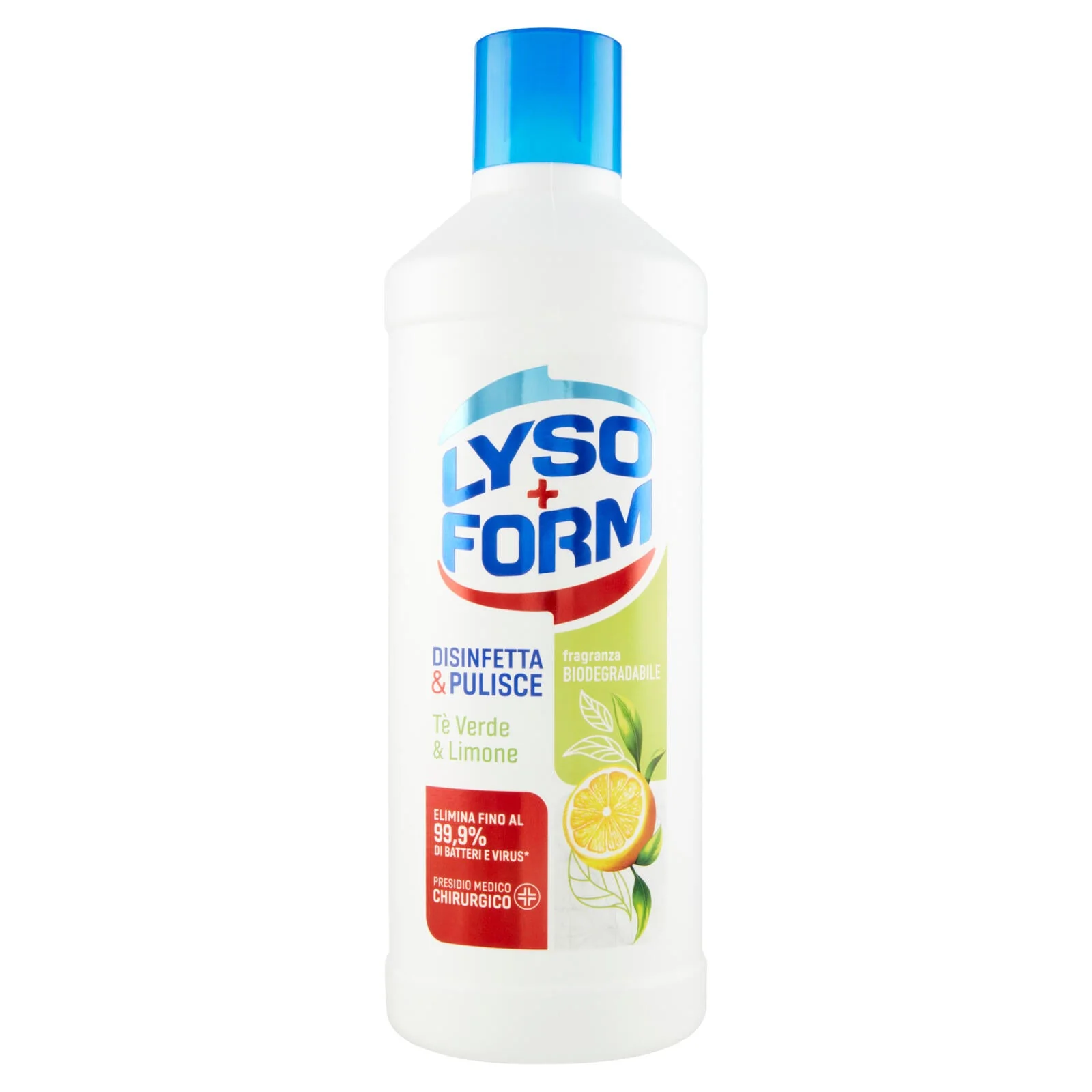 Lysoform Disinfetta & Pulisce Tè Verde 1100 ml - Image 2