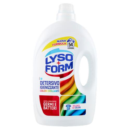 LYSOFORM LAVATRICE COLORI BRILLANTI 54 L