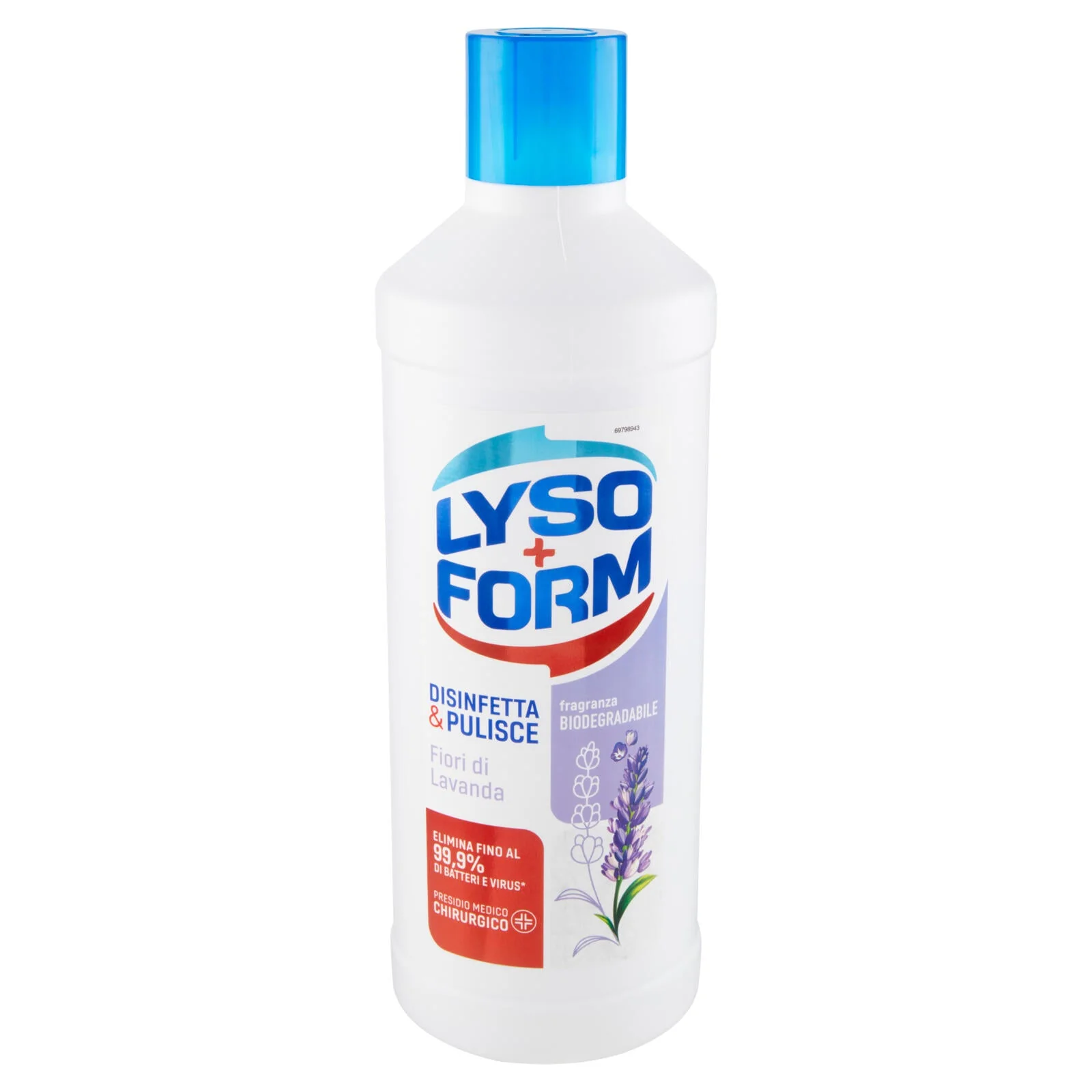 Lysoform Protezione Disinfetta & Pulisce Fiori di Lavanda 1100 ml - Image 2