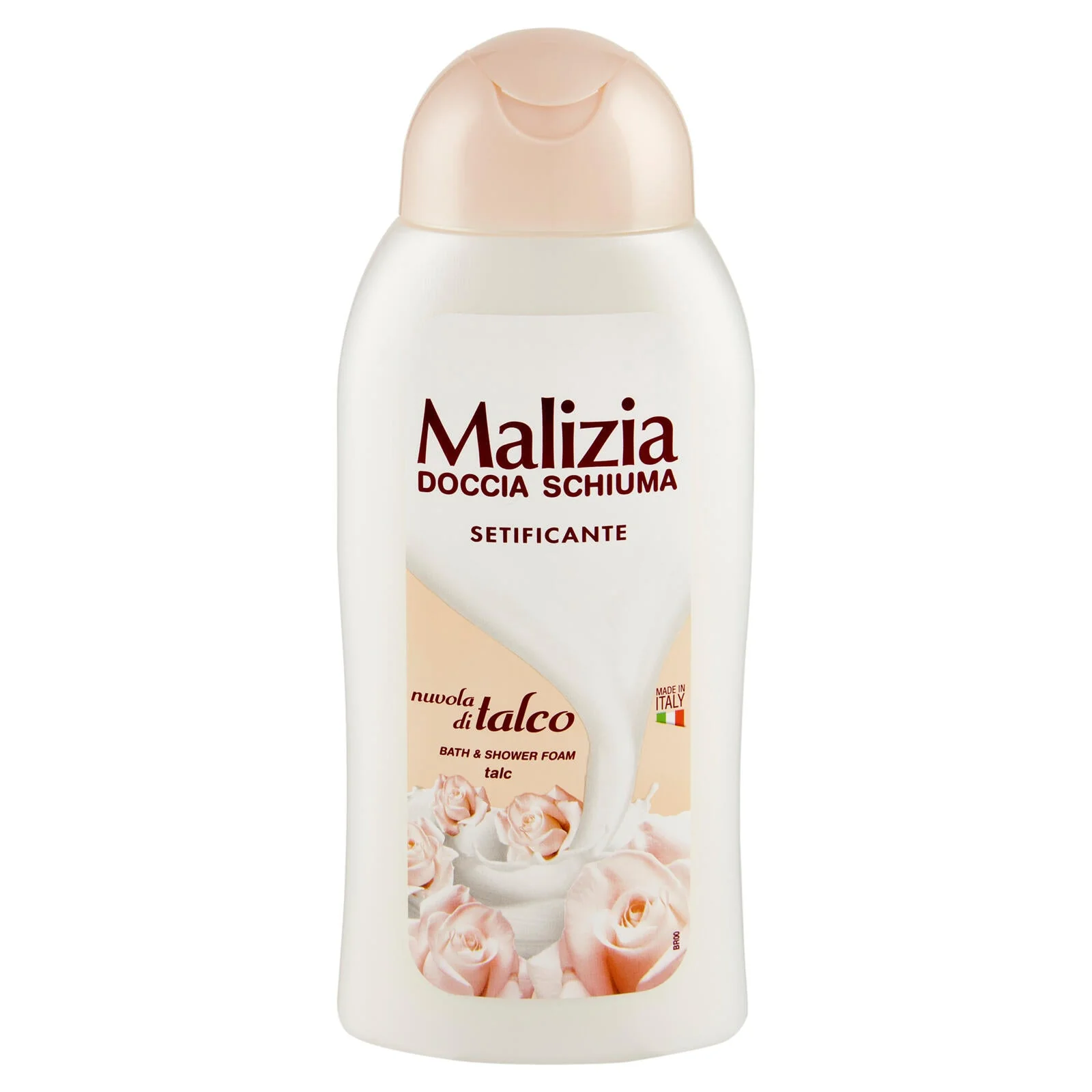 Malizia Doccia Schiuma Setificante nuvola di talco 300 mL - Image 2