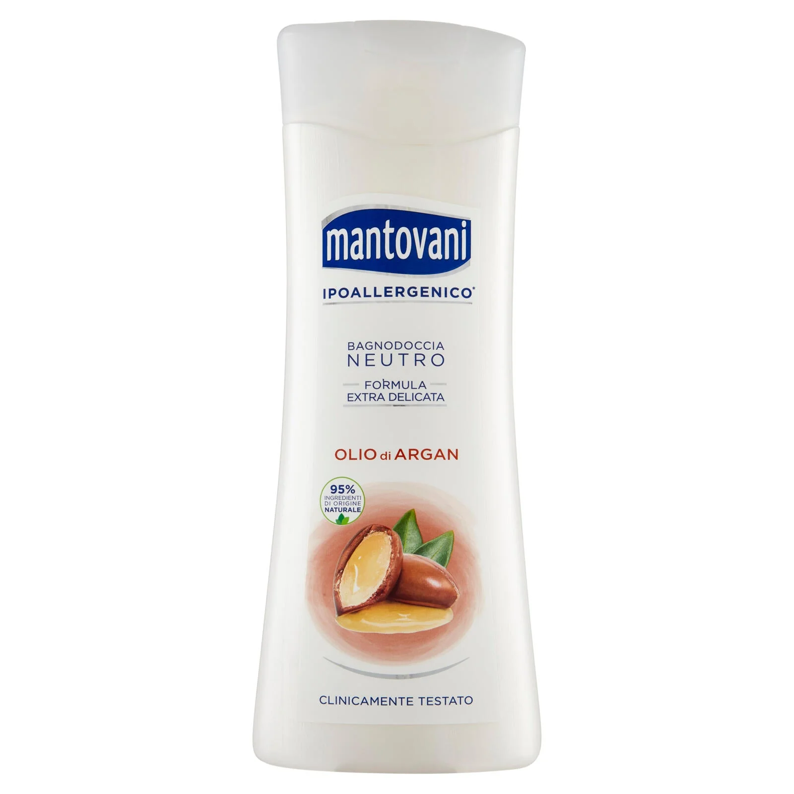 mantovani Bagnodoccia Neutro Olio di Argan 400 ml