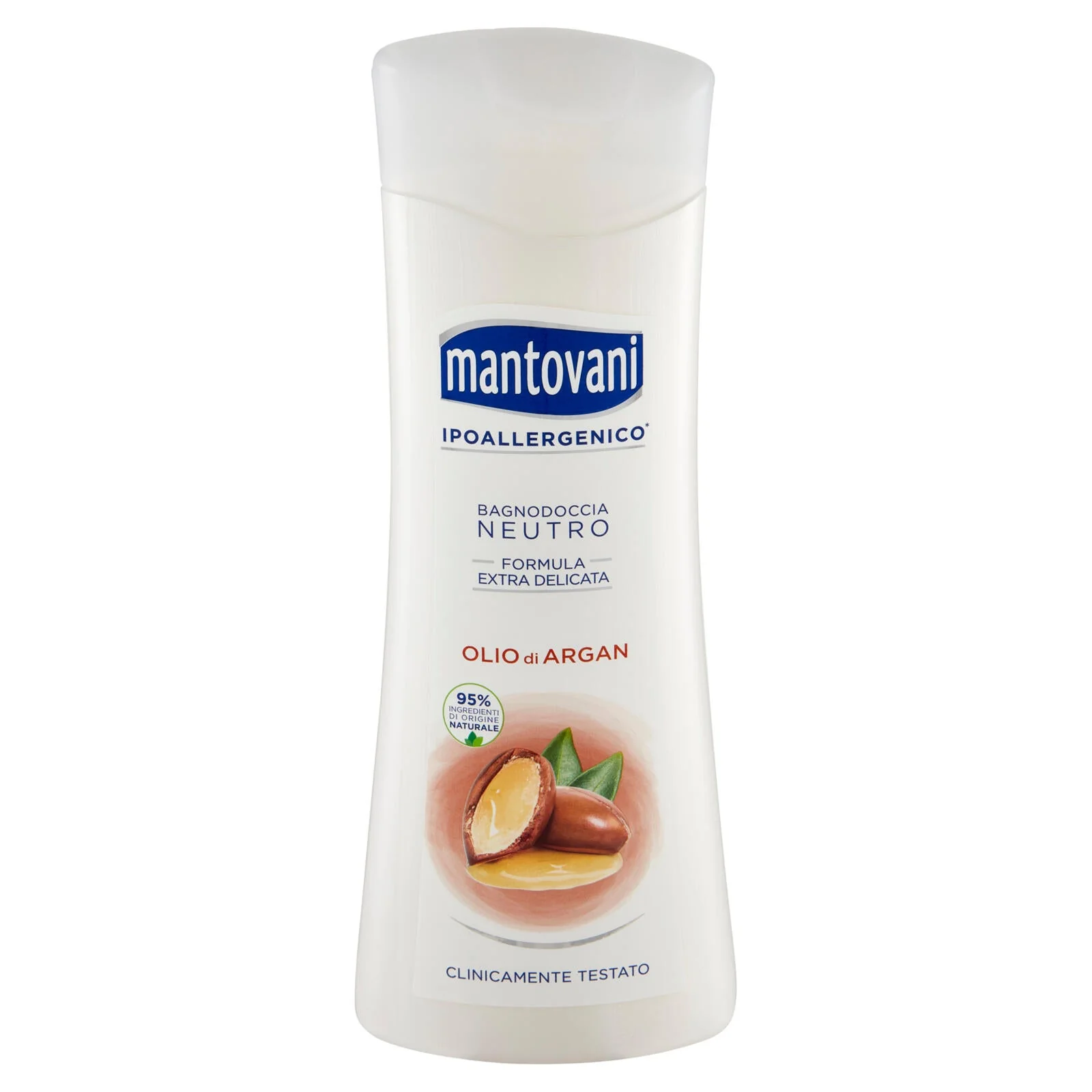 mantovani Bagnodoccia Neutro Olio di Argan 400 ml - Image 2