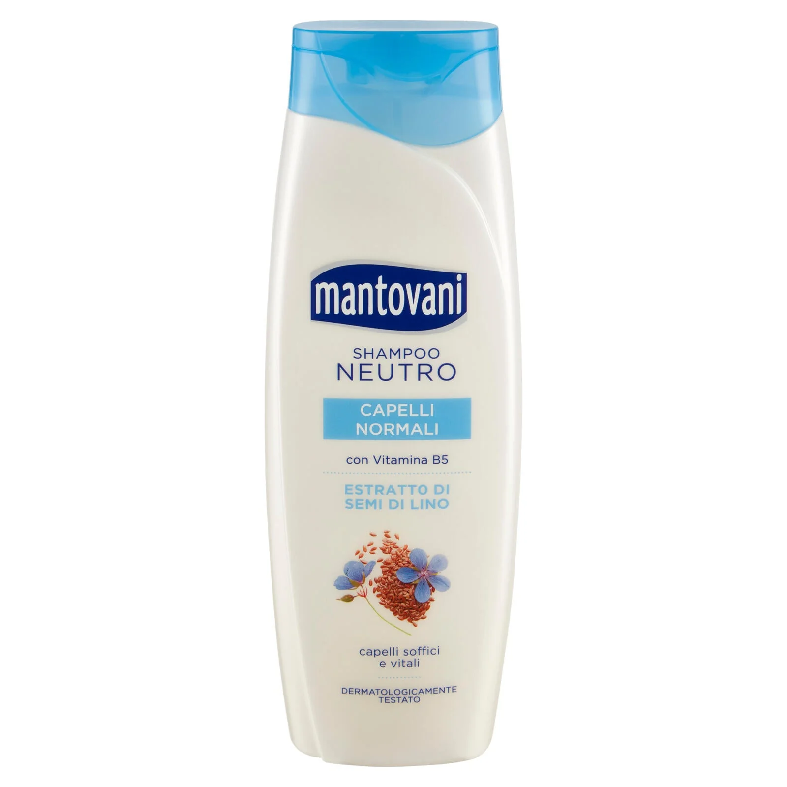 mantovani Shampoo Neutro Capelli Normali 400 ml - Image 2
