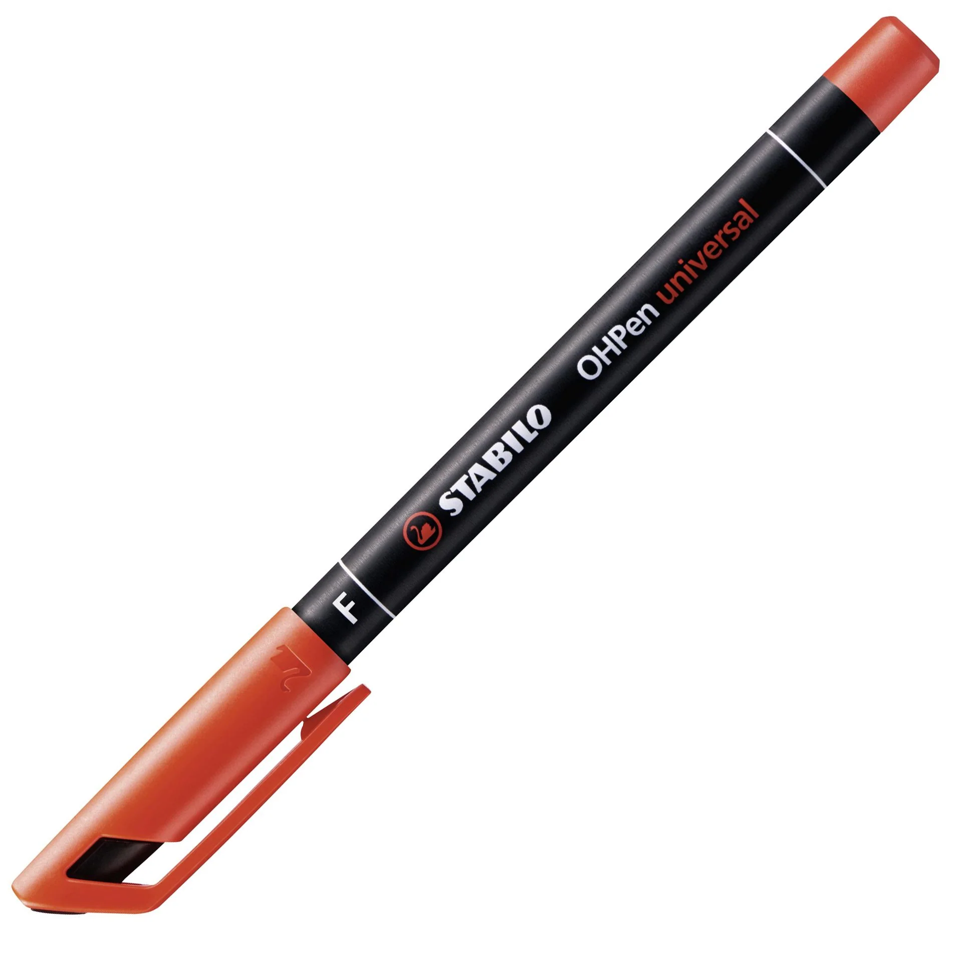 Marcatore - STABILO OHPen universal Permanente - Tratto Fine (0,7 mm) - Rosso - Image 3