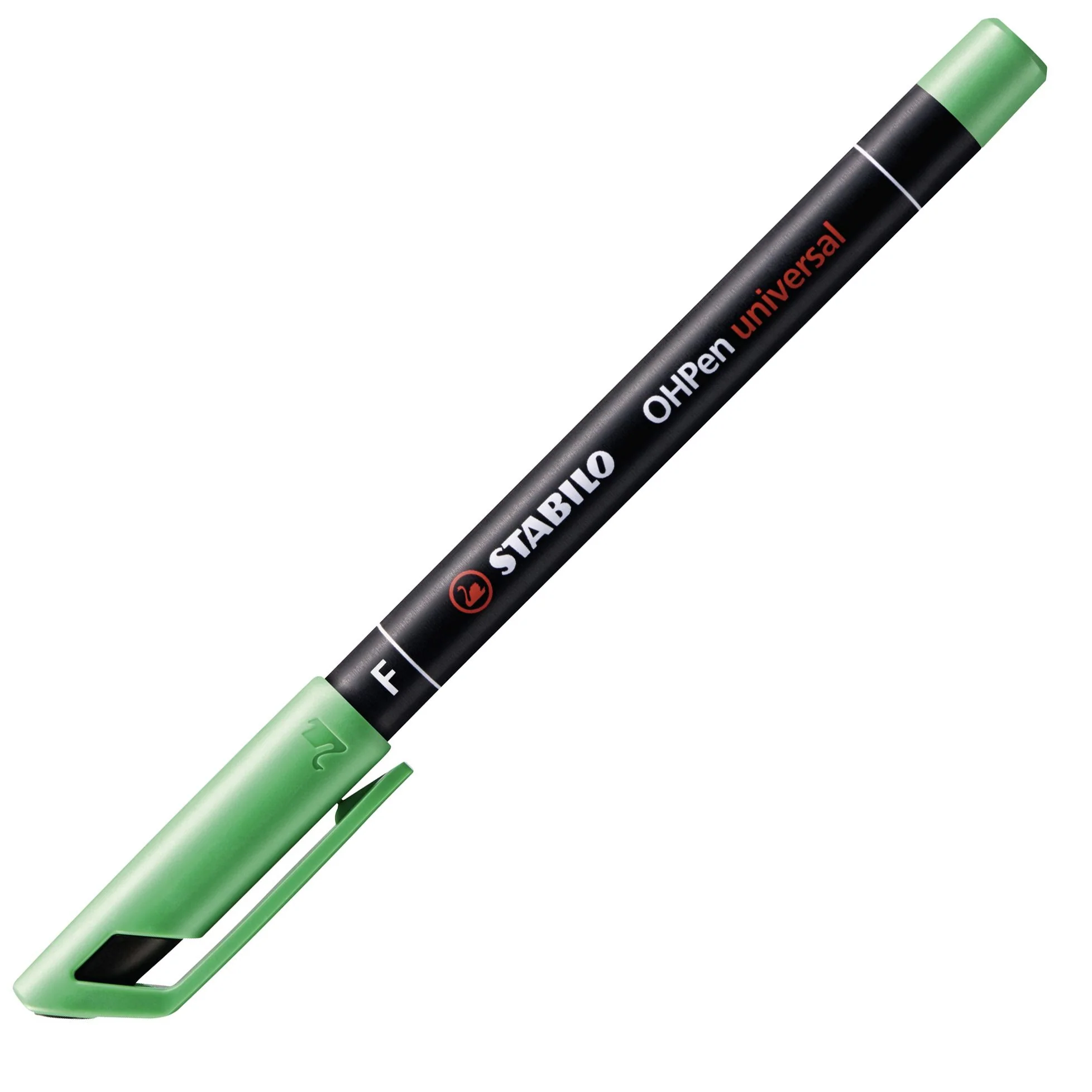 Marcatore - STABILO OHPen universal Permanente - Tratto Fine (0,7 mm) - Verde - Image 7