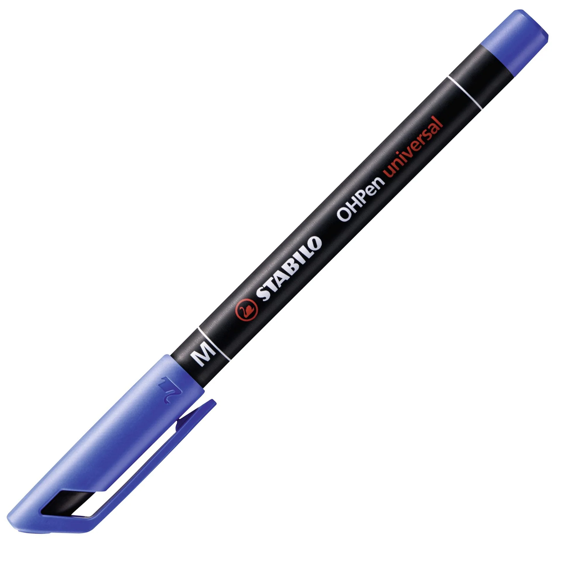 Marcatore - STABILO OHPen universal Permanente - Tratto Medio (1 mm) - Blu - Image 6