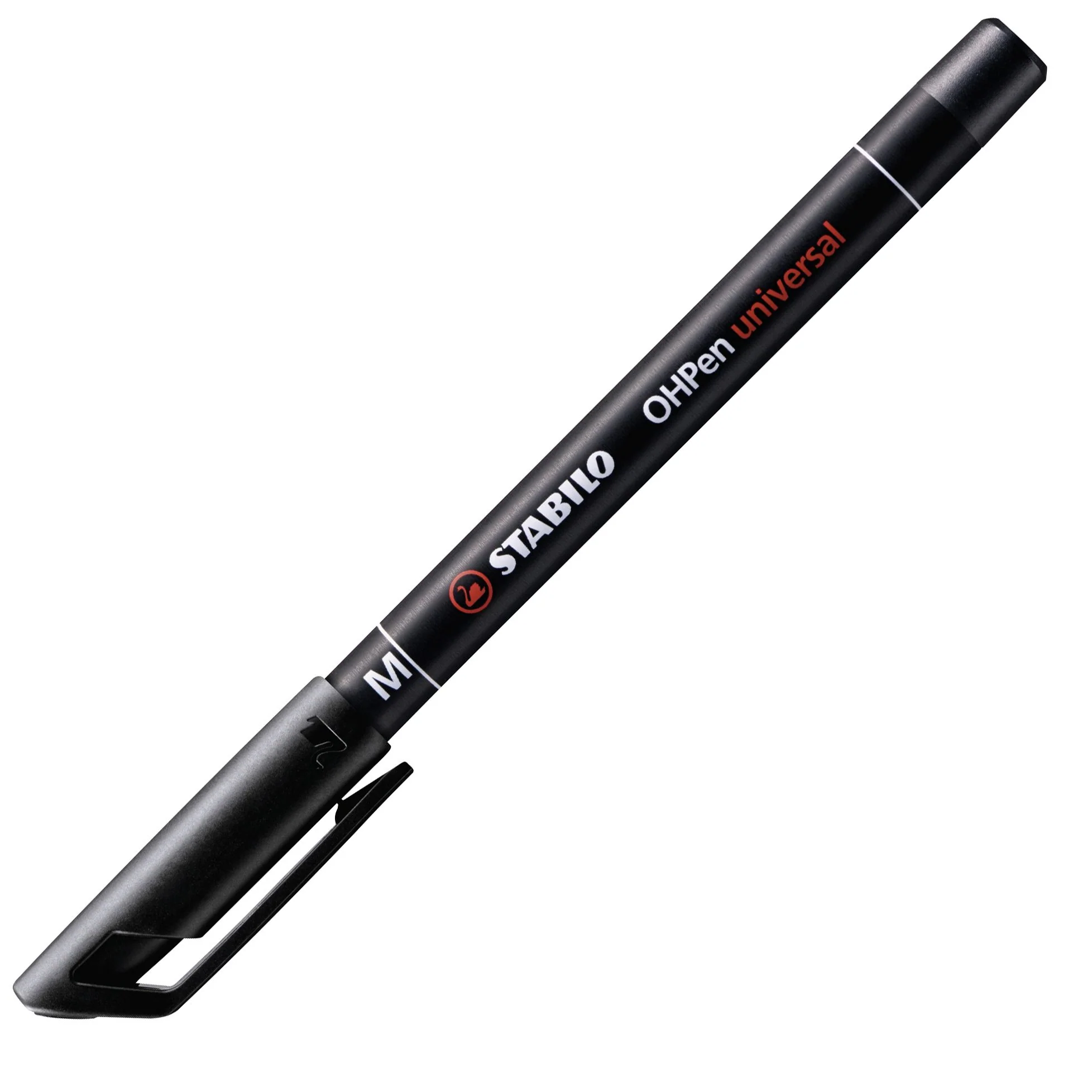 Marcatore - STABILO OHPen universal Permanente - Tratto Medio (1 mm) - Nero - Image 6