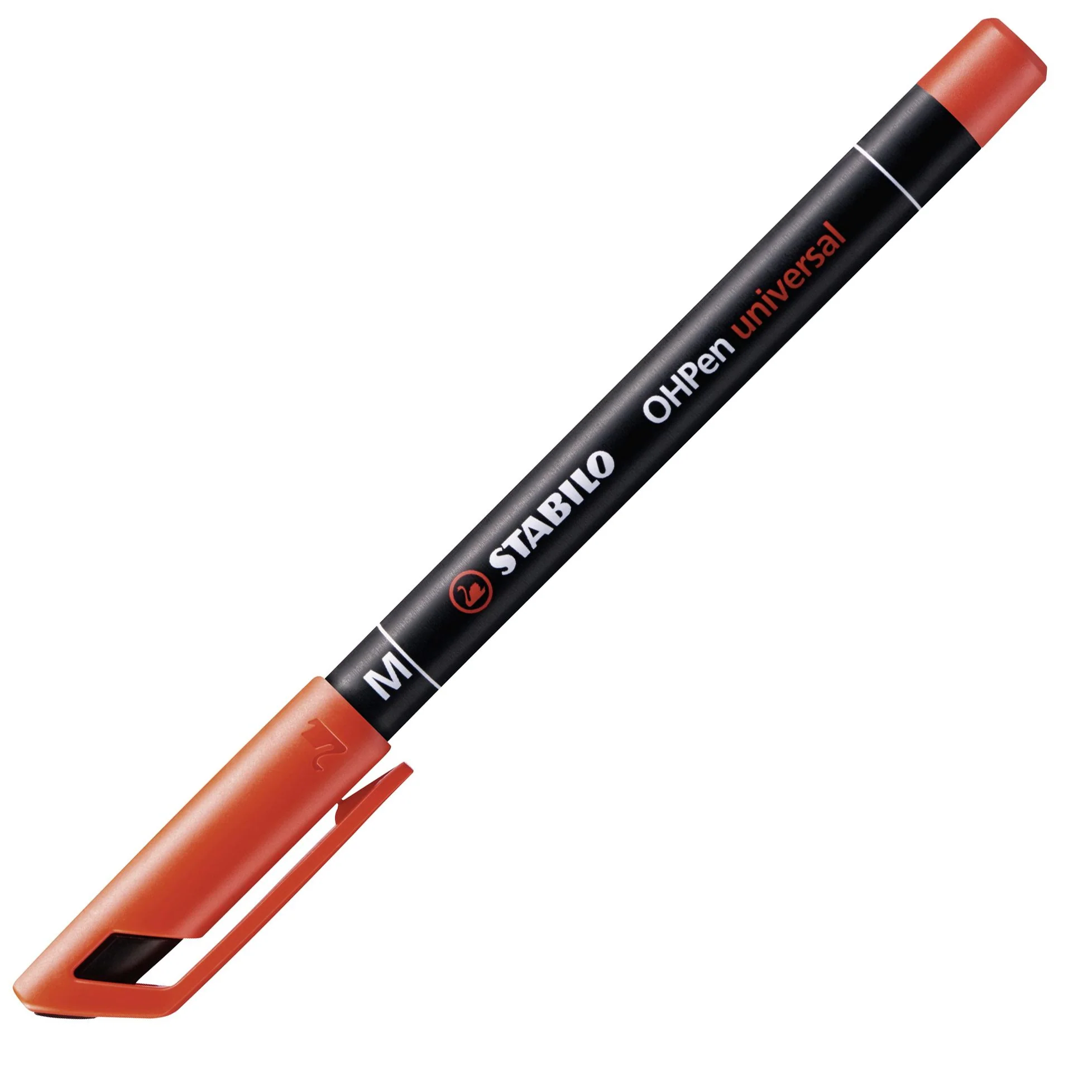 Marcatore - STABILO OHPen universal Permanente - Tratto Medio (1 mm) - Rosso