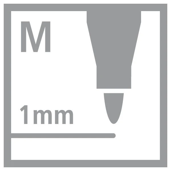 Marcatore - STABILO OHPen universal Permanente - Tratto Medio (1 mm) - Rosso - Image 5