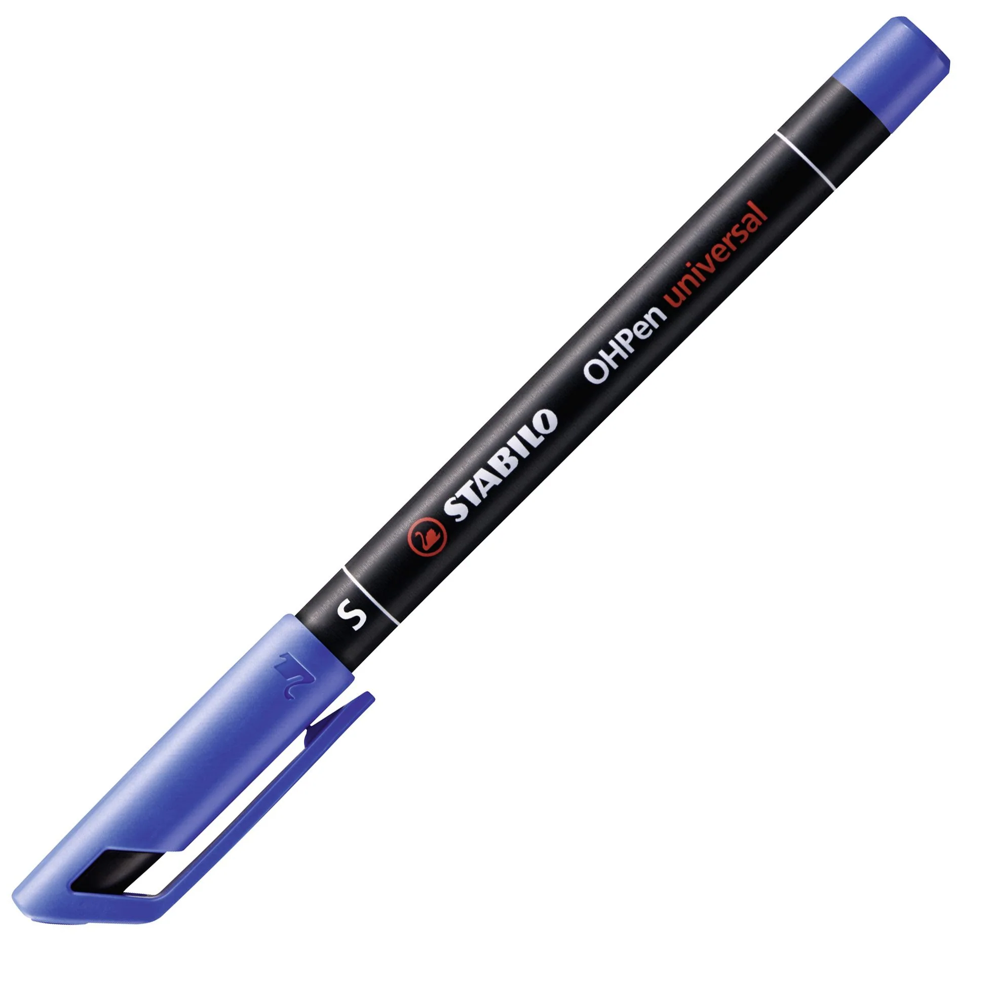 Marcatore - STABILO OHPen universal Permanente - Tratto Superfine (0,4 mm) - Blu - Image 6