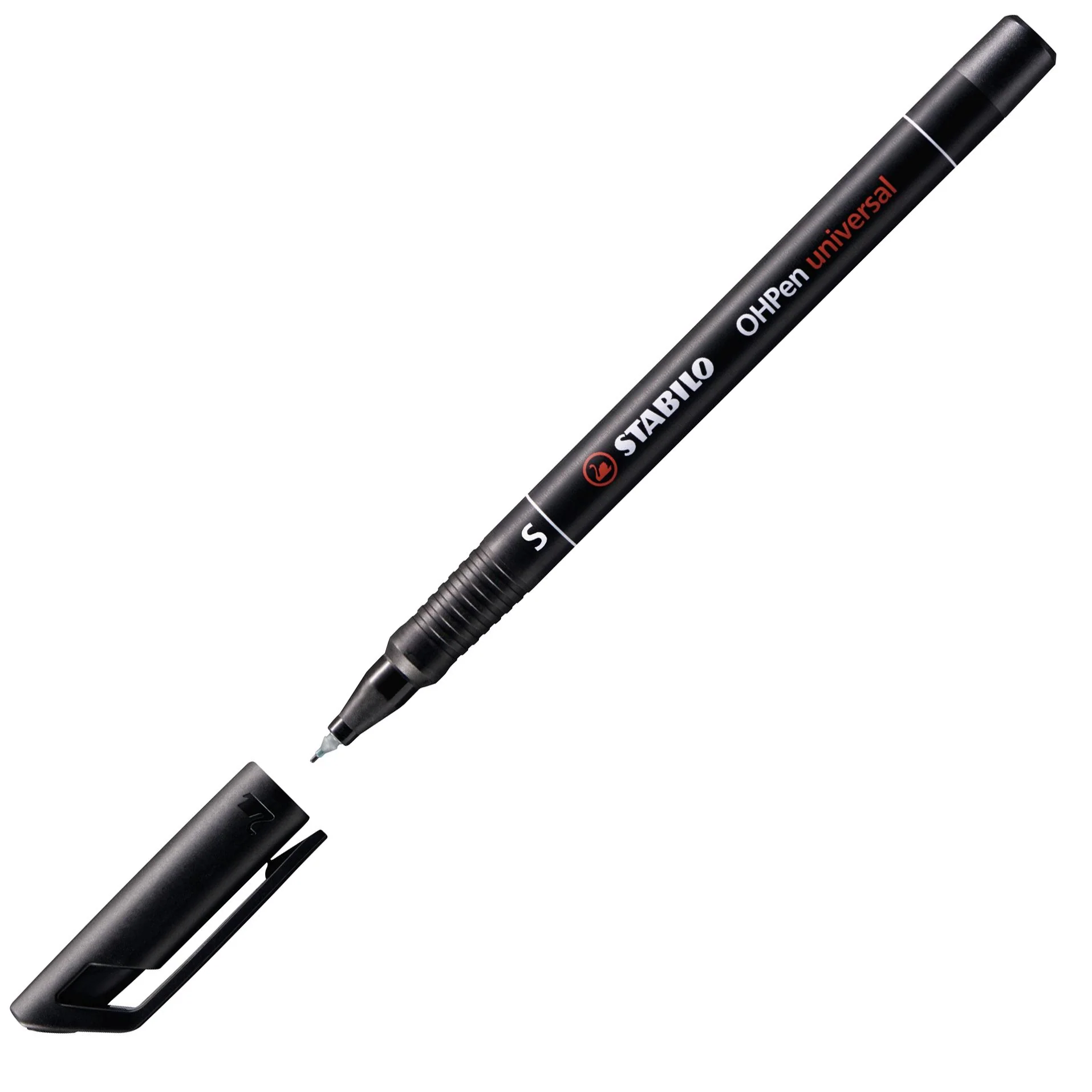 Marcatore - STABILO OHPen universal Permanente - Tratto Superfine (0,4 mm) - Nero - Image 2