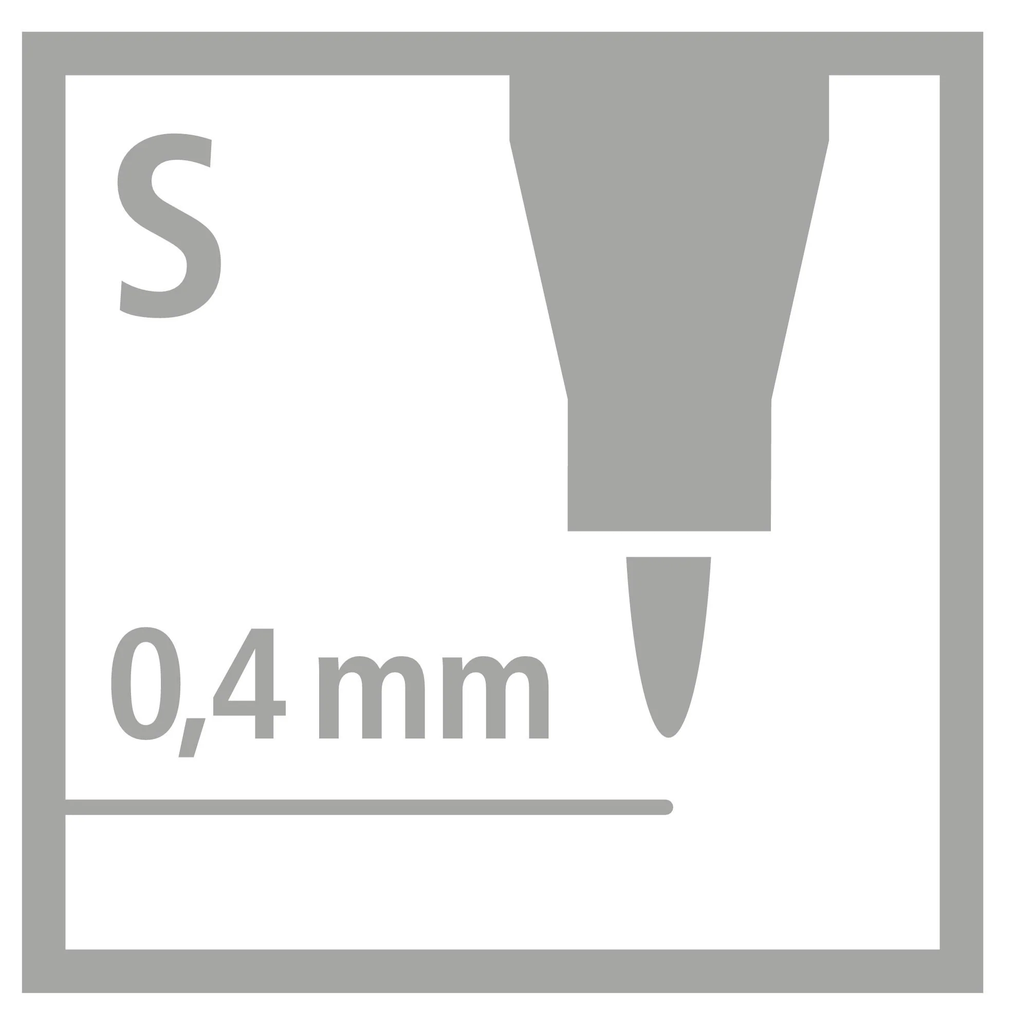 Marcatore - STABILO OHPen universal Permanente - Tratto Superfine (0,4 mm) - Rosso - Image 5