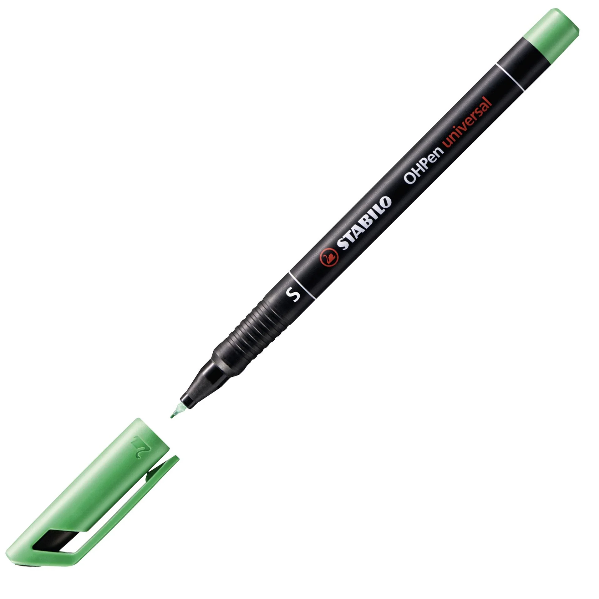 Marcatore - STABILO OHPen universal Permanente - Tratto Superfine (0,4 mm) - Verde - Image 2