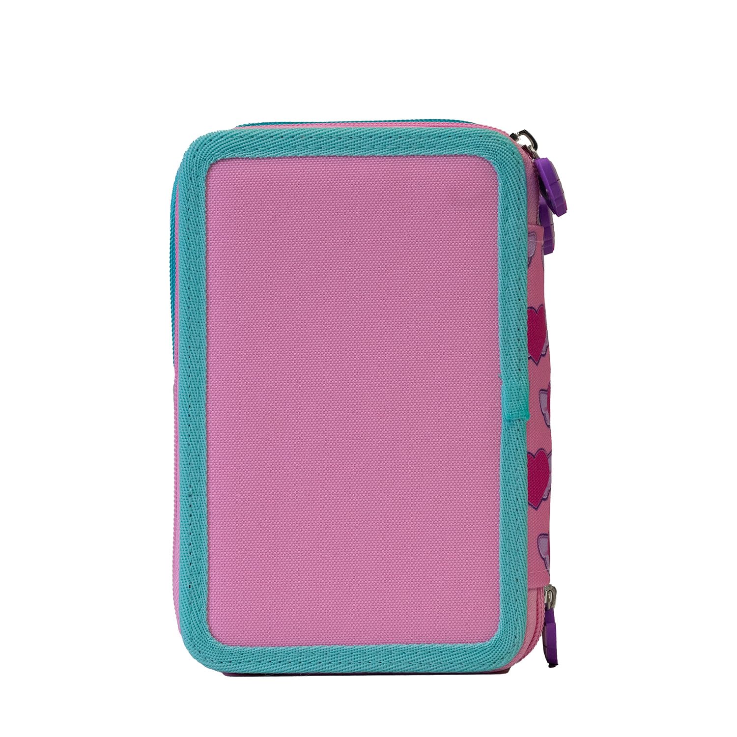 Maricart | Astuccio a Tre Scomparti per Bambina da Scuola Elementare, Astuccio Completo di 44 Pezzi a Tre Zip con Portapenne – BFF by Cry Babies - Image 3