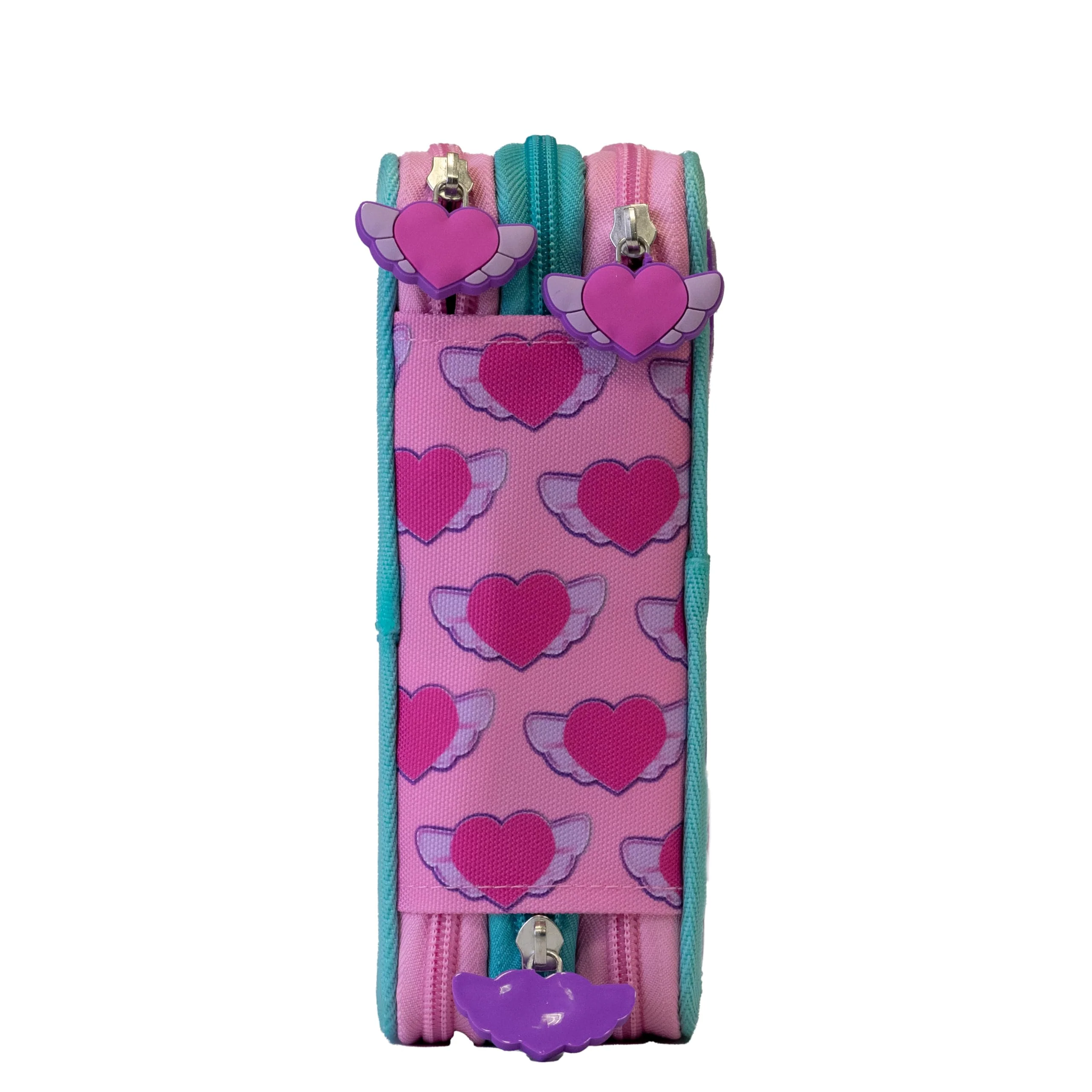 Maricart | Astuccio a Tre Scomparti per Bambina da Scuola Elementare, Astuccio Completo di 44 Pezzi a Tre Zip con Portapenne – BFF by Cry Babies - Image 4