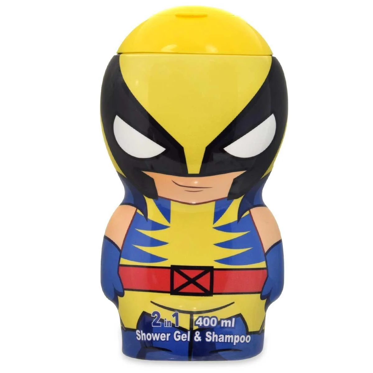 MARVEL WOLVERINE 2D SG 2 IN 1 400 ML