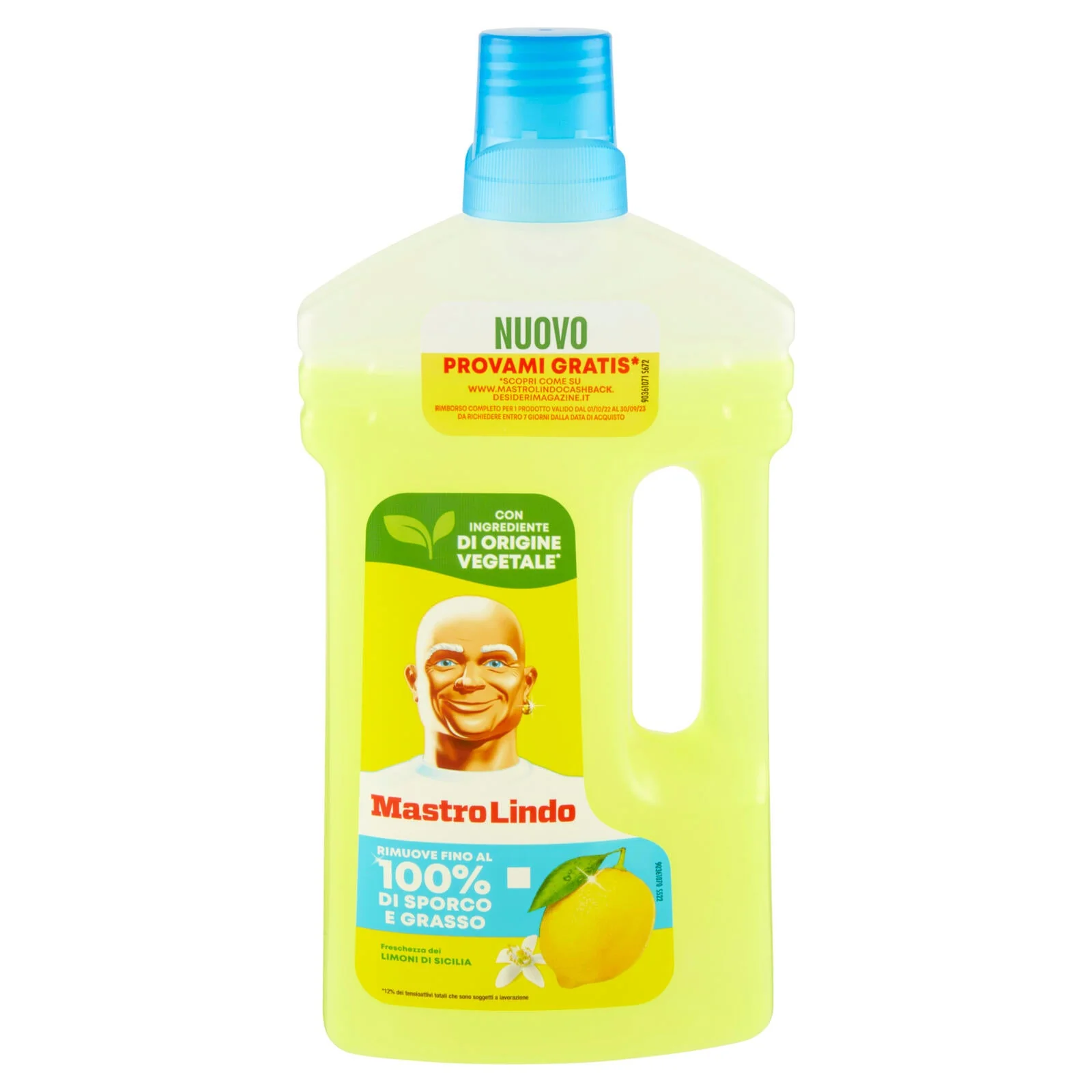 Mastro Lindo Diluito Limone 930 ml - Image 2