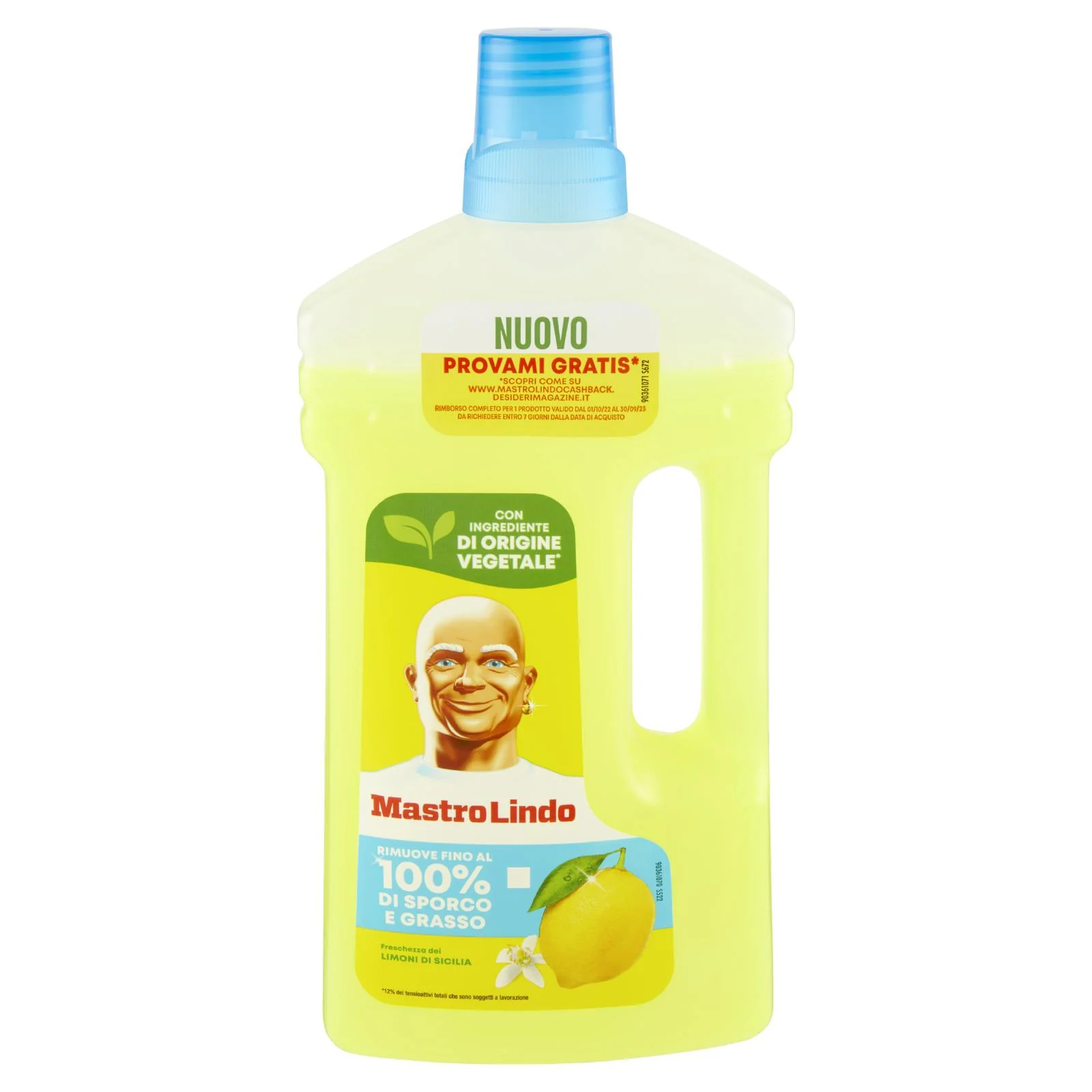 Mastro Lindo Diluito Limone 930 ml - Image 3