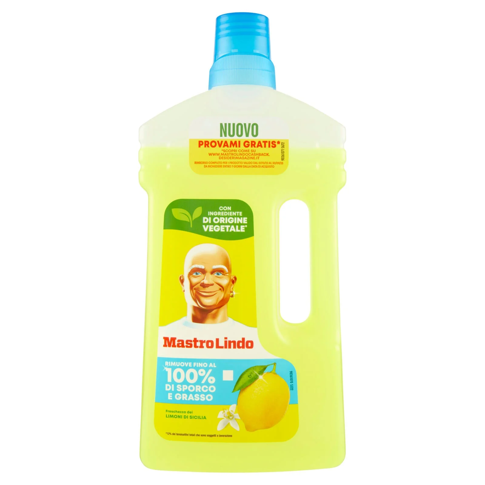 Mastro Lindo Diluito Limone 930 ml - Image 4