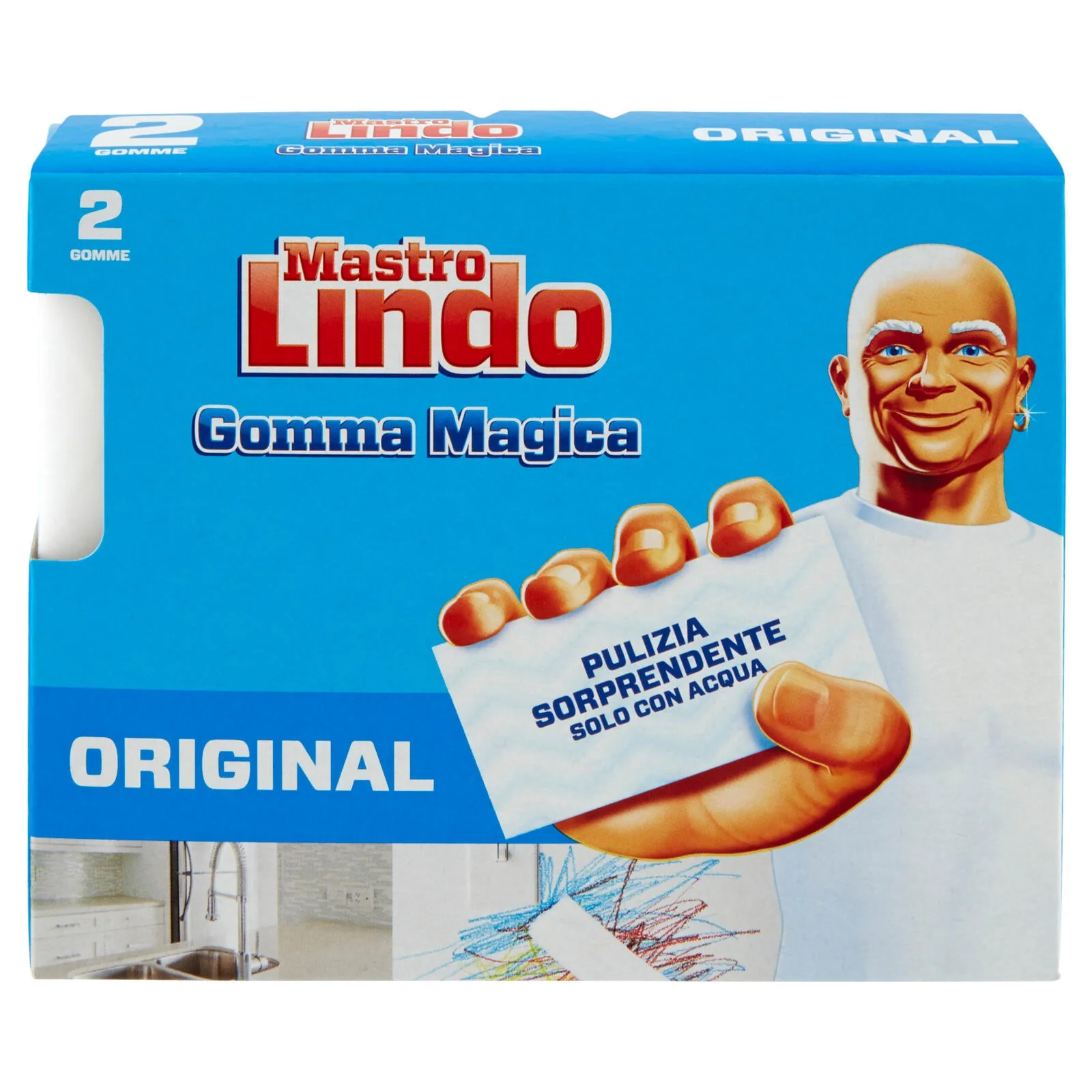 Mastro Lindo Gomma Magica Original 2 pz - Image 2