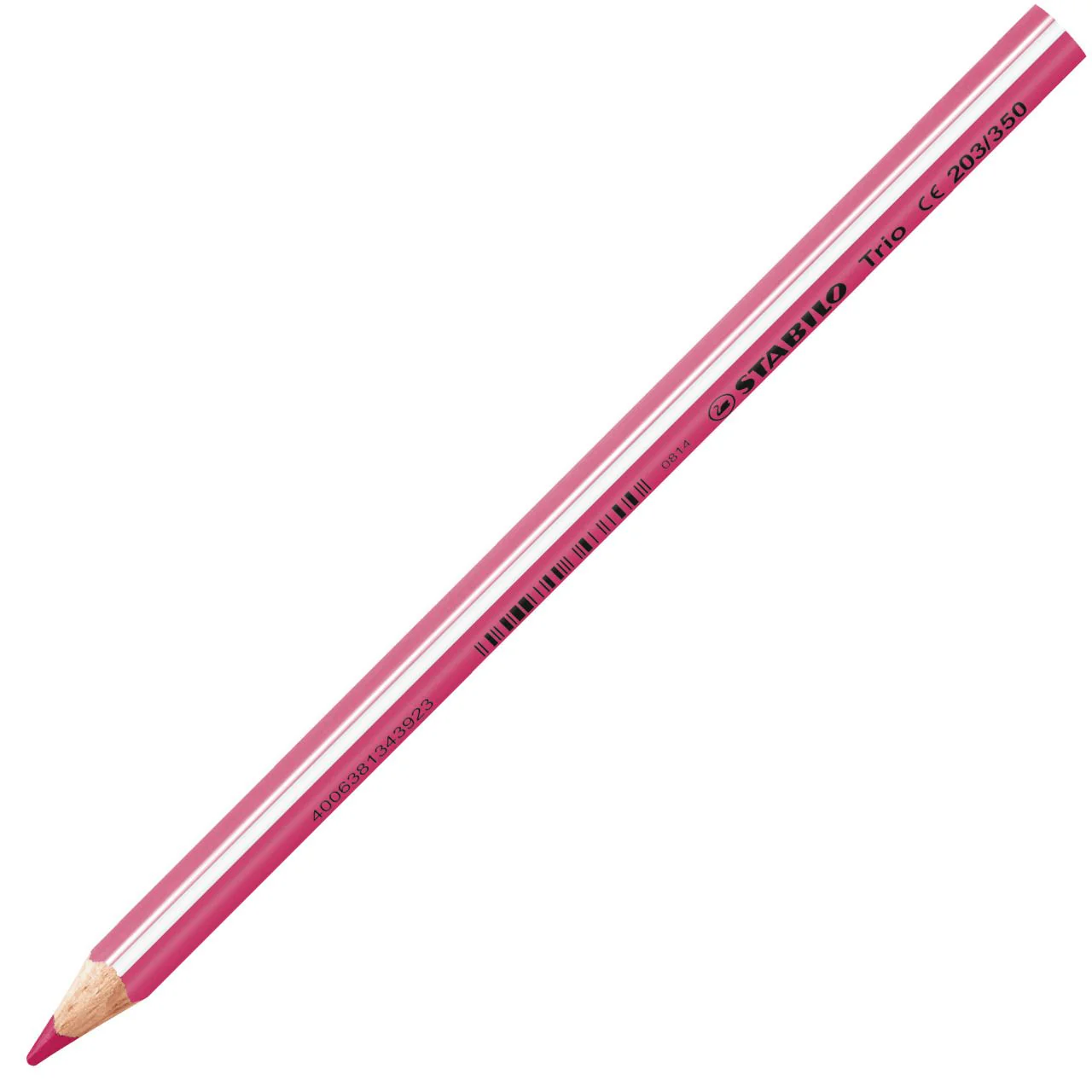 Matita colorata triangolare - STABILO Trio thick - Rosa - Image 7