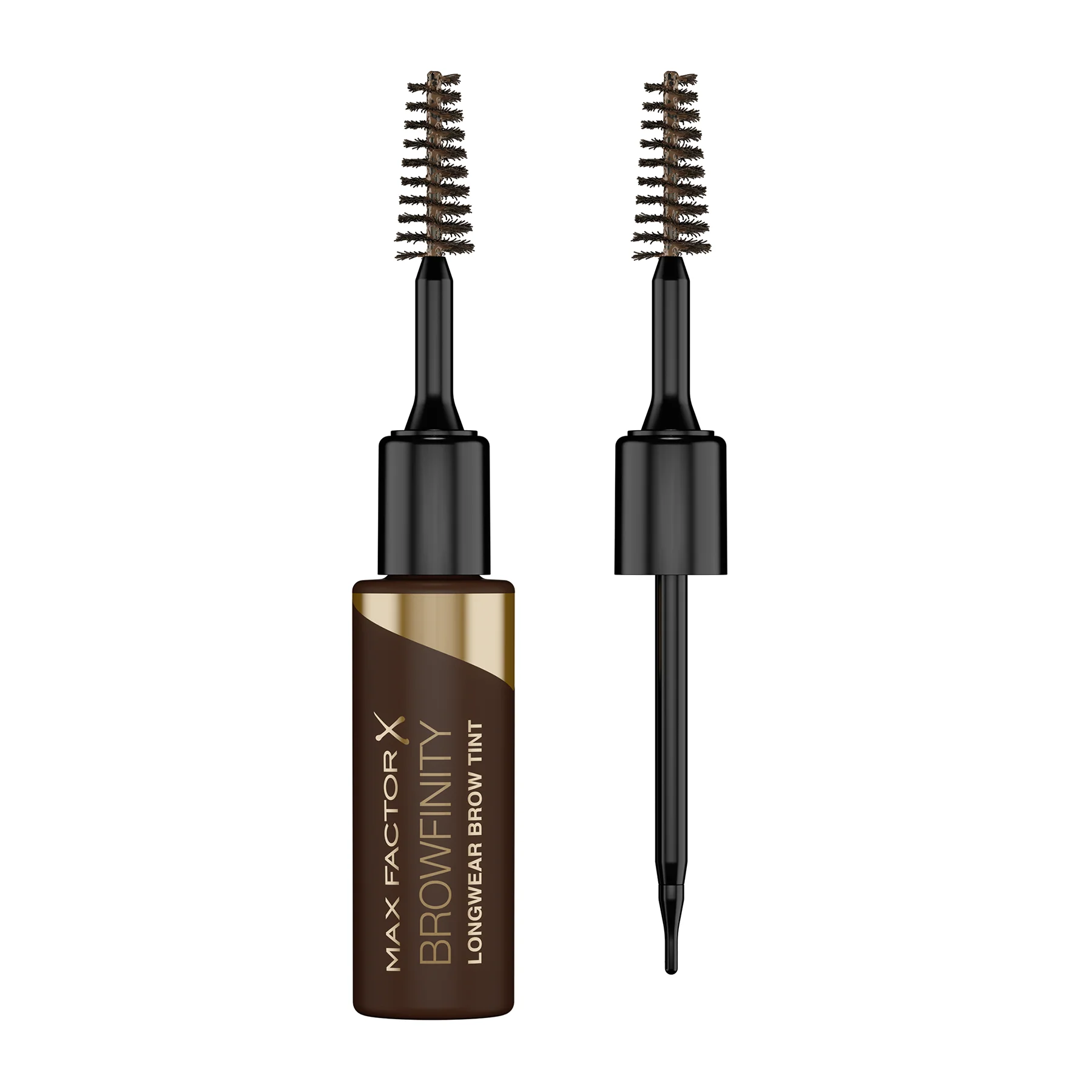Max Factor Browfinity Matita Sopracciglia Semipermanente in Gel A Prova di Sbavature, Formula Waterproof, No Transfer, 02 Medium Brown - Image 2