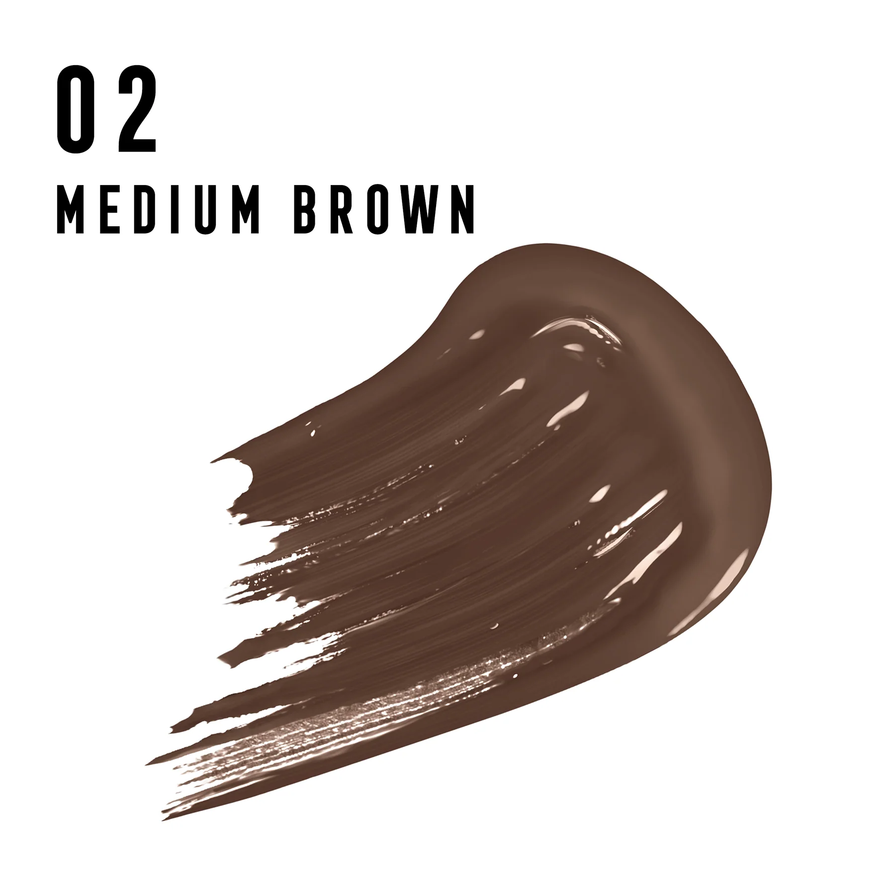 Max Factor Browfinity Matita Sopracciglia Semipermanente in Gel A Prova di Sbavature, Formula Waterproof, No Transfer, 02 Medium Brown - Image 3