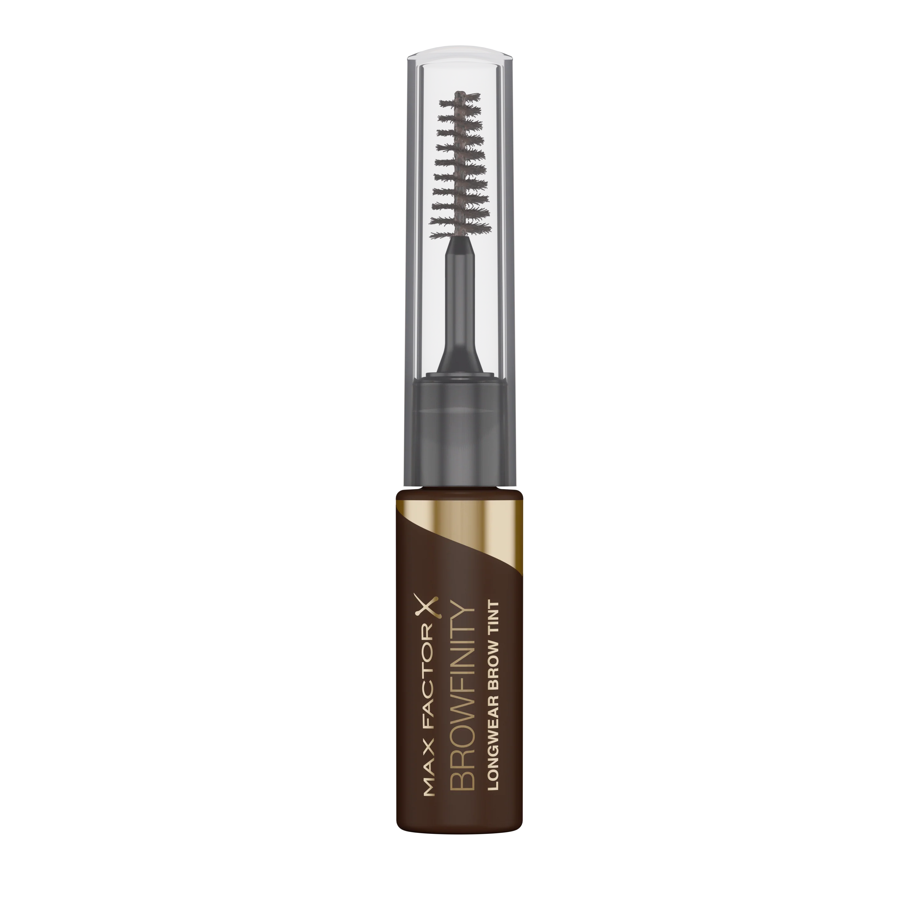 Max Factor Browfinity Matita Sopracciglia Semipermanente in Gel A Prova di Sbavature, Formula Waterproof, No Transfer, 03 Dark Brown