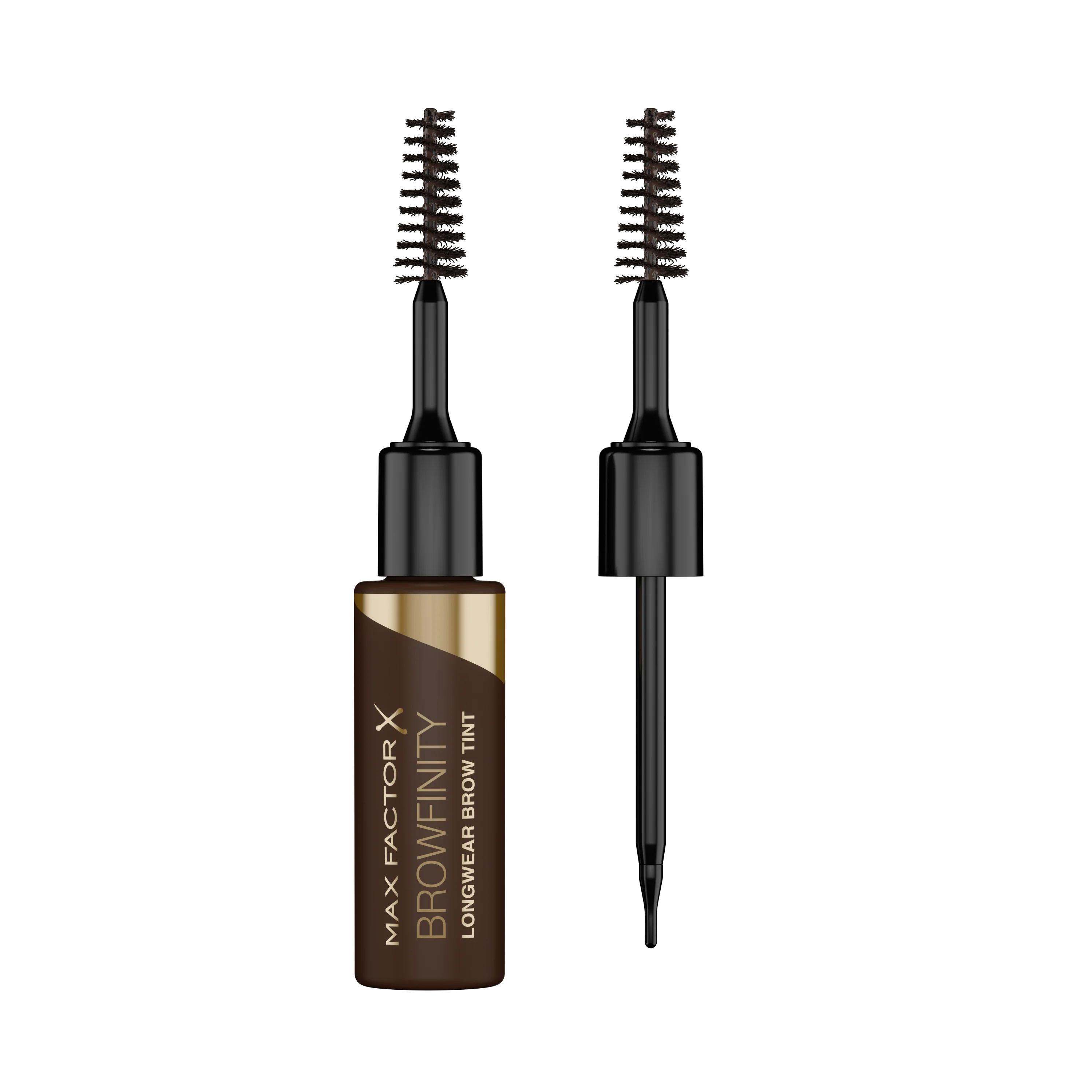 Max Factor Browfinity Matita Sopracciglia Semipermanente in Gel A Prova di Sbavature, Formula Waterproof, No Transfer, 03 Dark Brown - Image 3