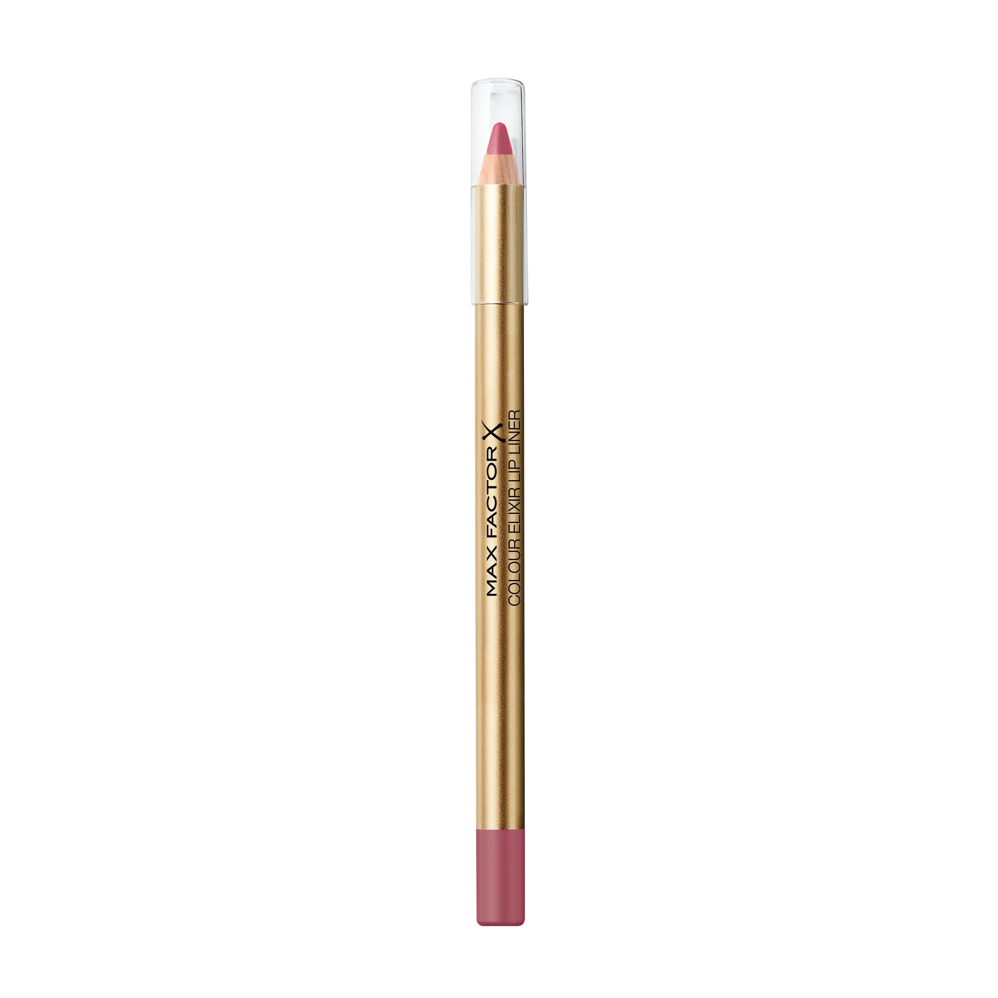 Max Factor, Colour Elixir Lip Liner, Matita Labbra Lunga Durata, Colore Intenso, 30 Mauve Moment