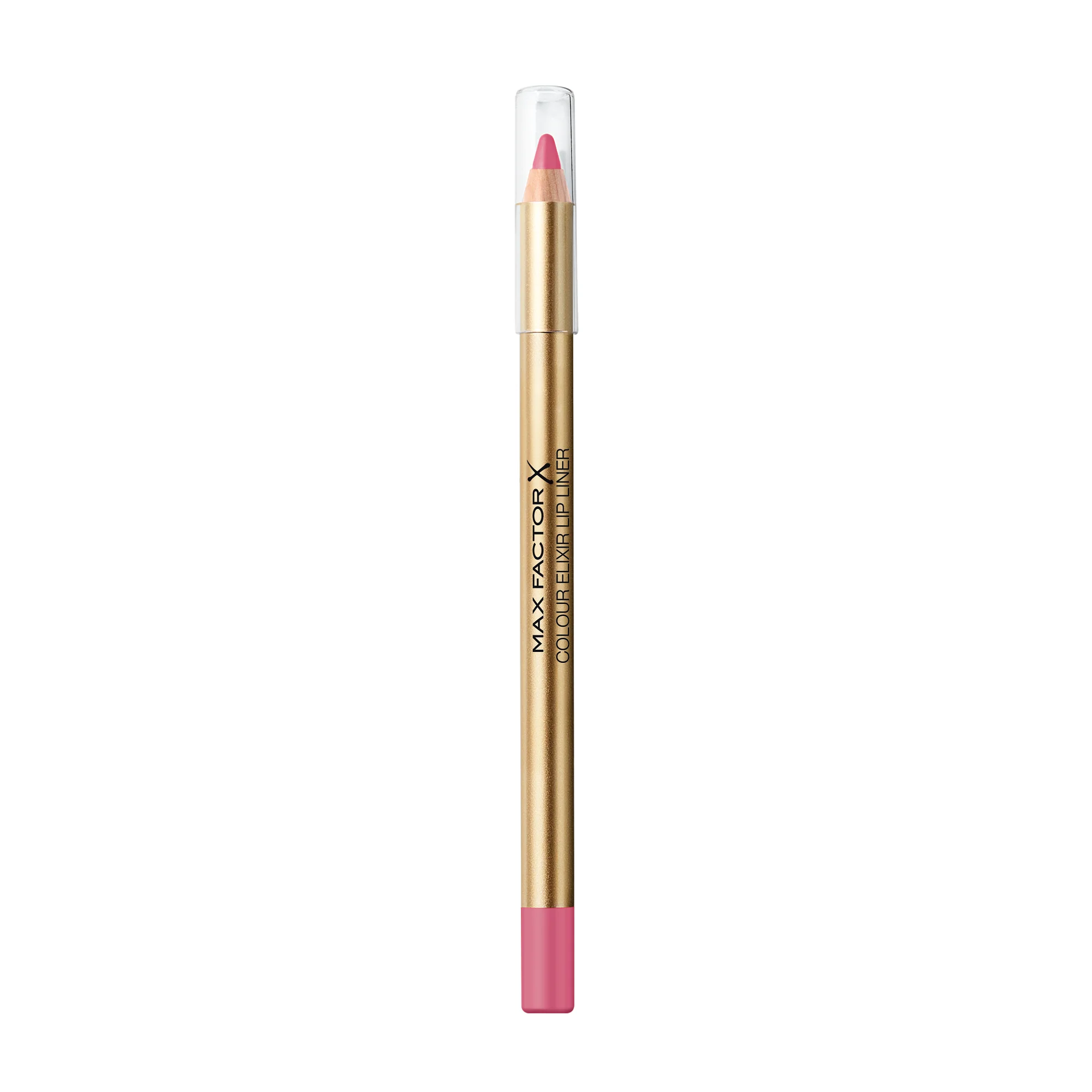 Max Factor, Colour Elixir Lip Liner, Matita Labbra Lunga Durata, Colore Intenso, 35 Pink Princess