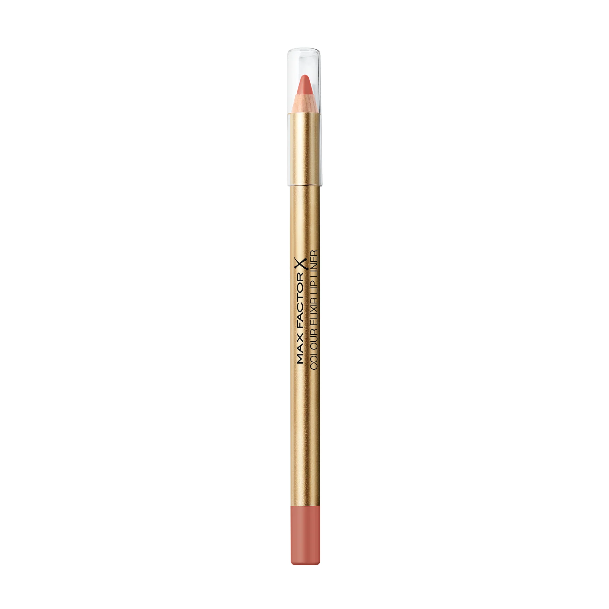 Max Factor, Colour Elixir Lip Liner, Matita Labbra Lunga Durata, Colore Intenso, 5 Brown N Nude