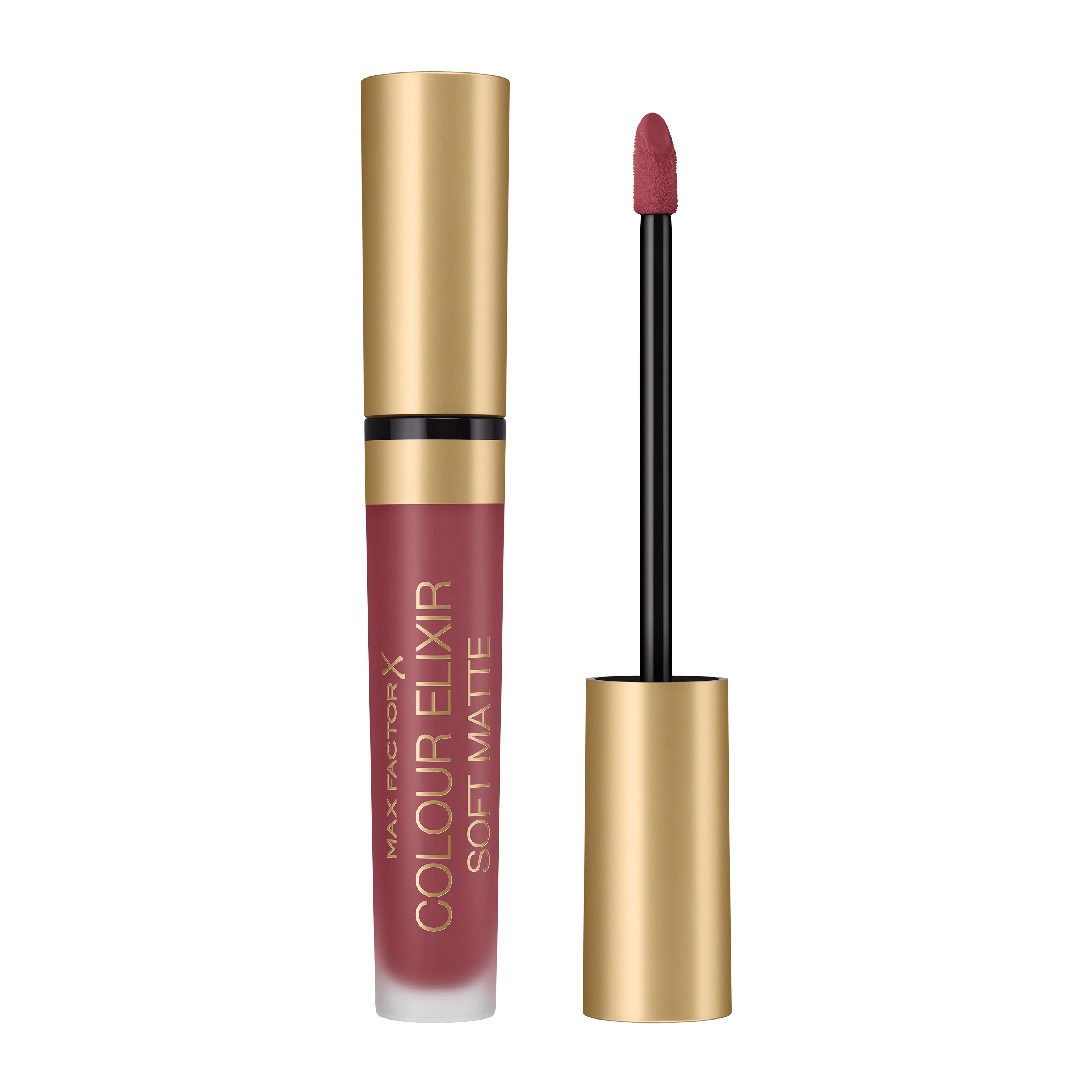 Max Factor Colour Elixir Soft Matte, Rossetto Matte Lunga Durata Idratante, 40 Soft Berry - Image 6
