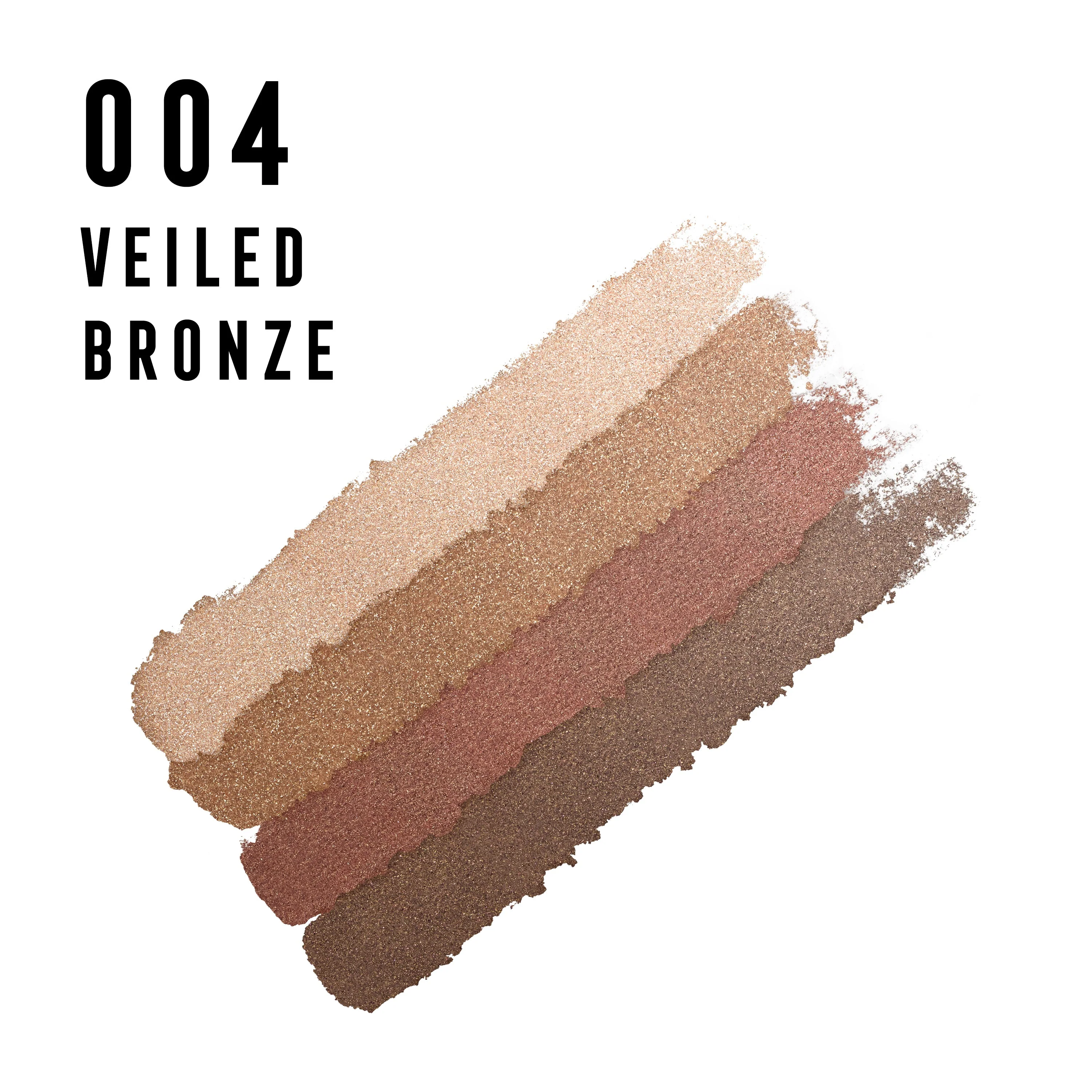 Max Factor Colour X-Pert Soft Touch Palette, 4 Ombretti dal Colore Intenso, Altamente Sfumabili, 004 Veiled Bronze - Image 5