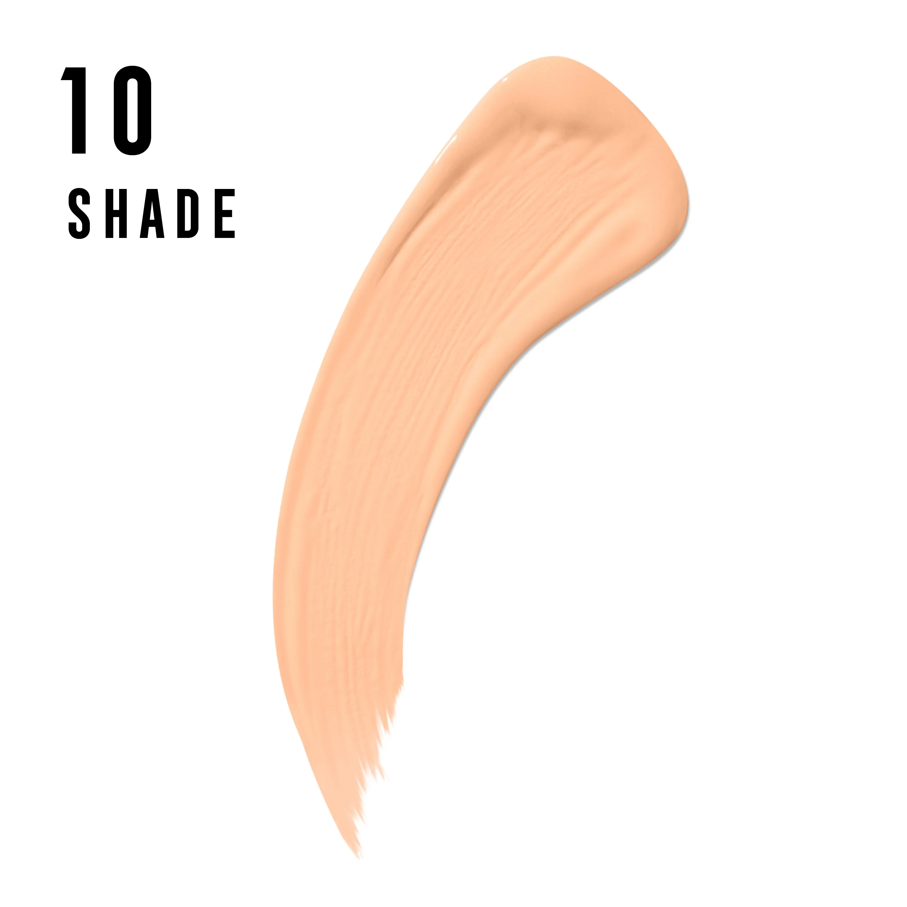 Max Factor Correttore Liquido Facefinity All Day Flawless Concealer, Formula Illuminante a Lunga Durata e Coprenza Modulabile, Tonalità 10, 7,8 ml - Image 2