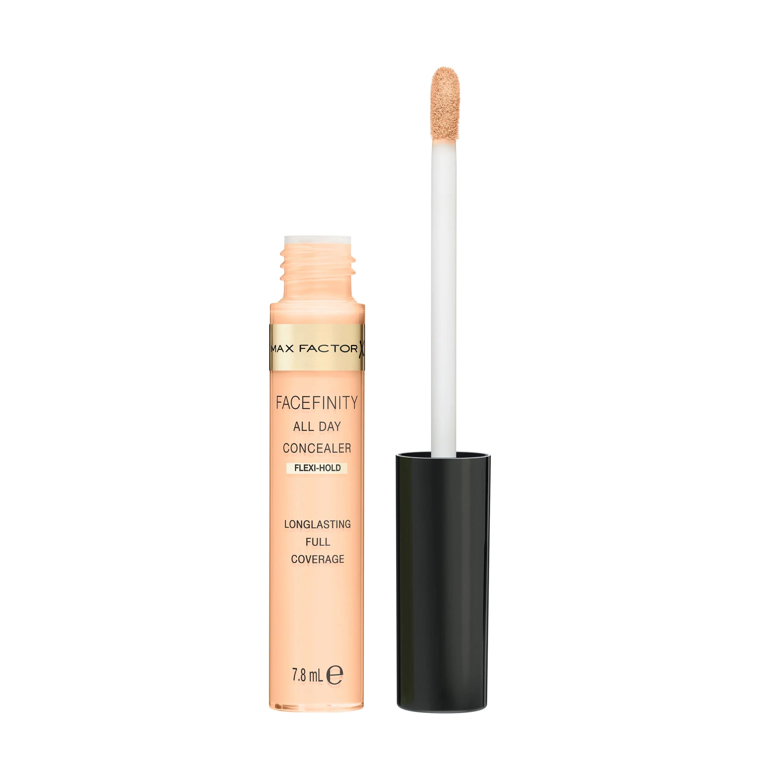 Max Factor Correttore Liquido Facefinity All Day Flawless Concealer, Formula Illuminante a Lunga Durata e Coprenza Modulabile, Tonalità 10, 7,8 ml - Image 5