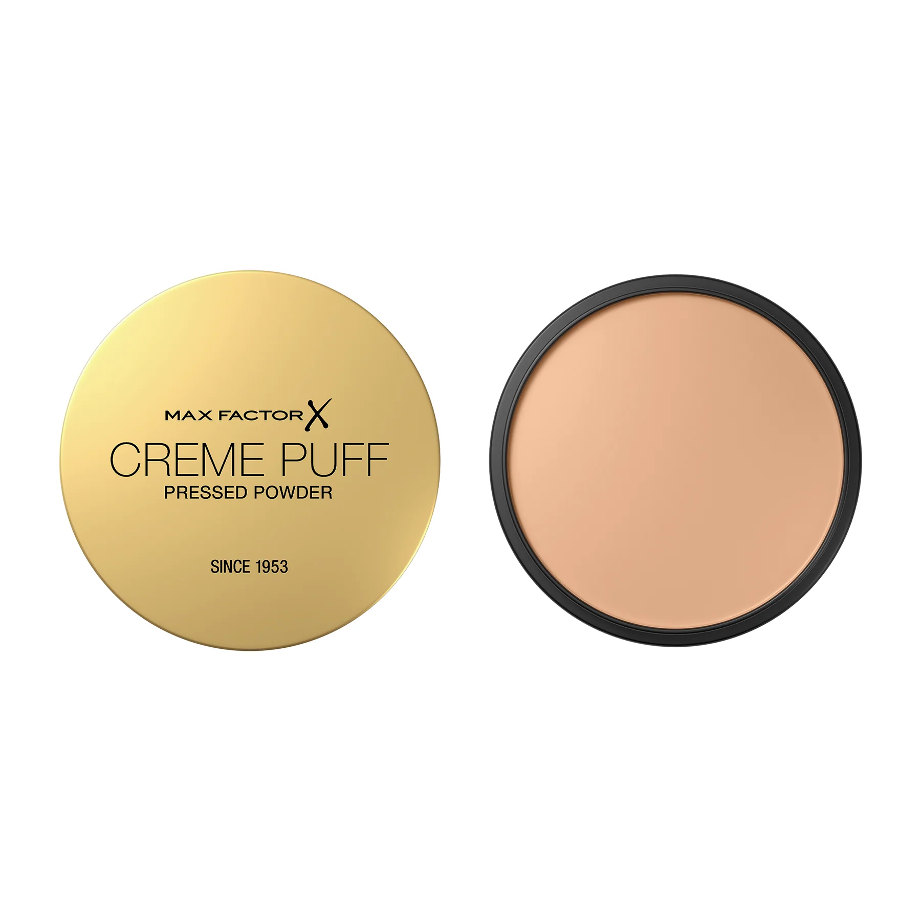 Max Factor Creme Puff Cipria Compatta, Finish Opaco e Texture Leggera, Adatta a Tutti i Tipi di Pelle, 005 Translucent, 14 g - Image 3